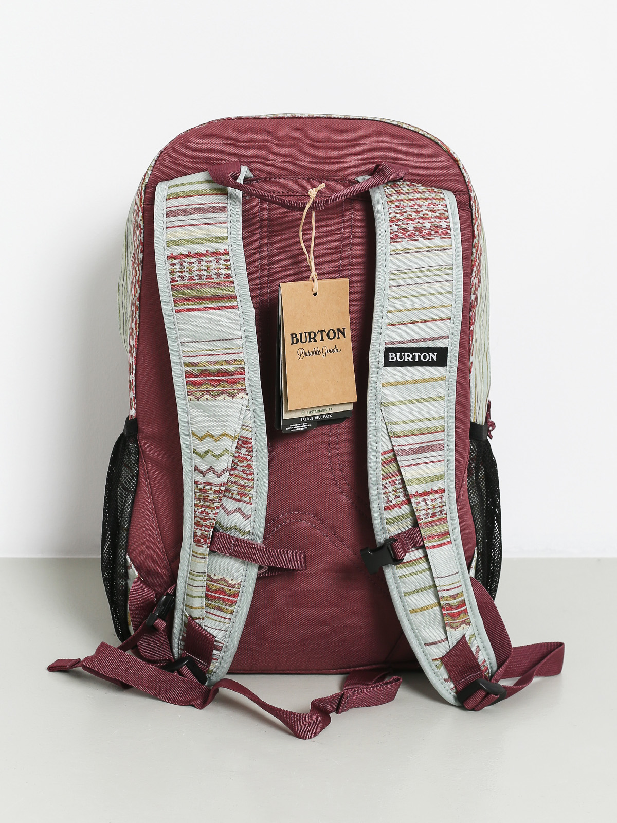 Plecak Burton Treble Yell (aqua gray revl print)