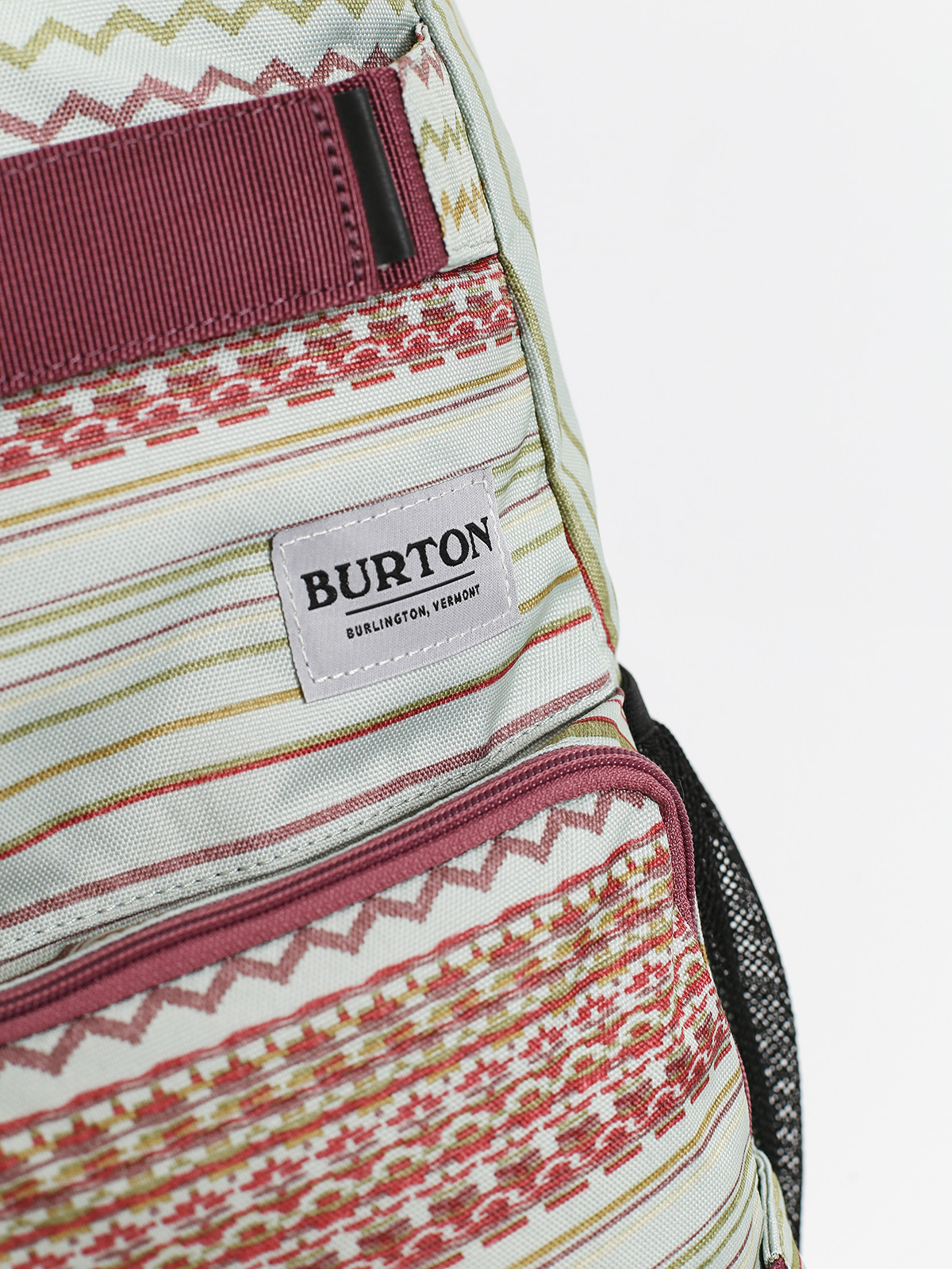 Plecak Burton Treble Yell (aqua gray revl print)