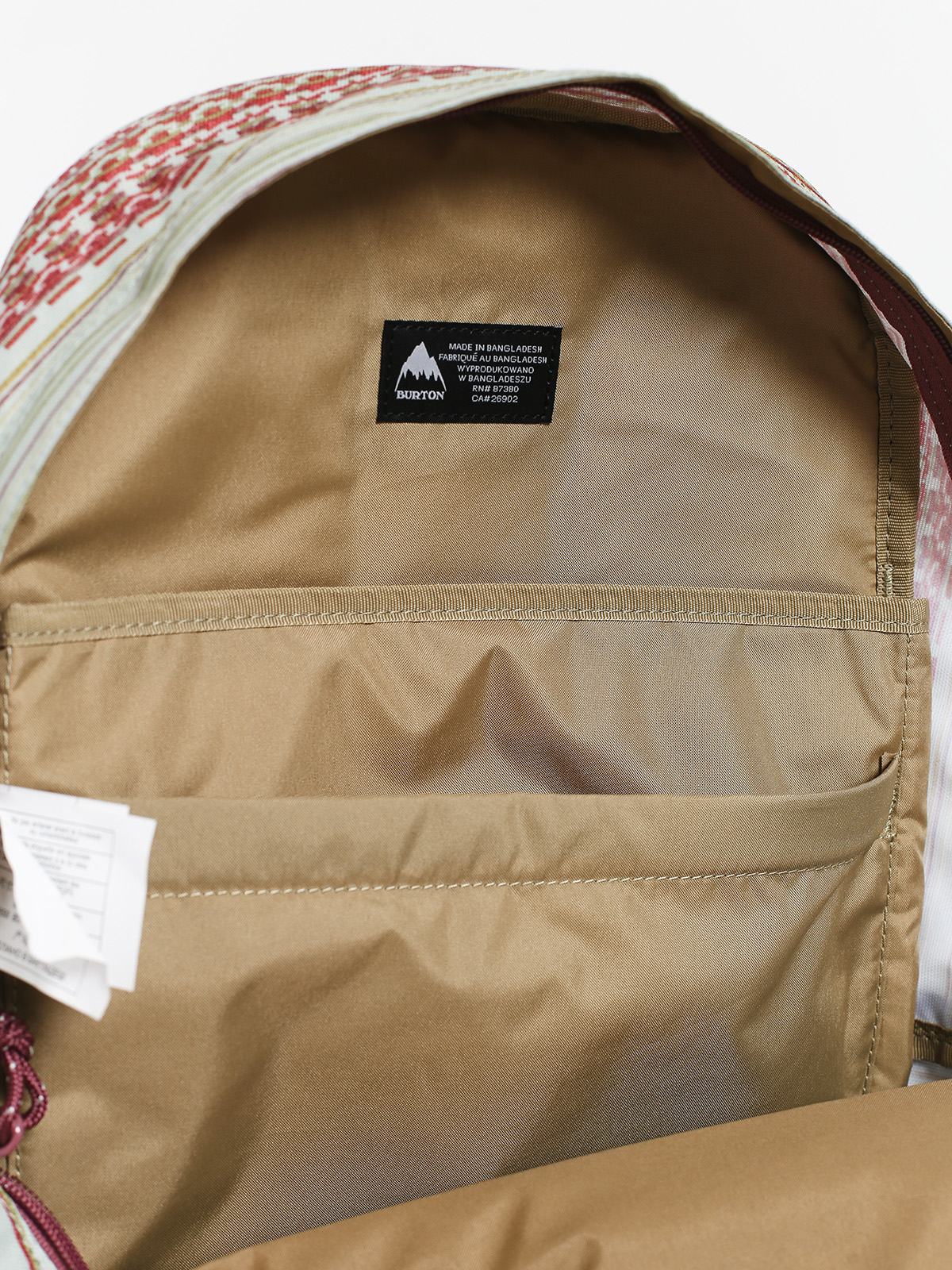 Plecak Burton Treble Yell (aqua gray revl print)