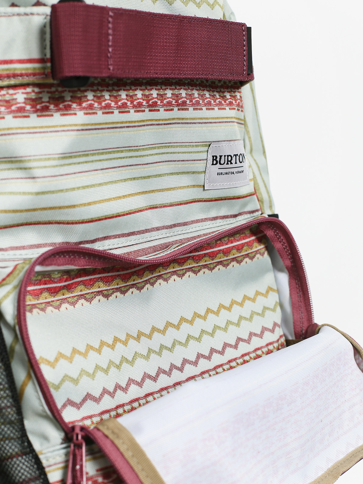 Plecak Burton Treble Yell (aqua gray revl print)