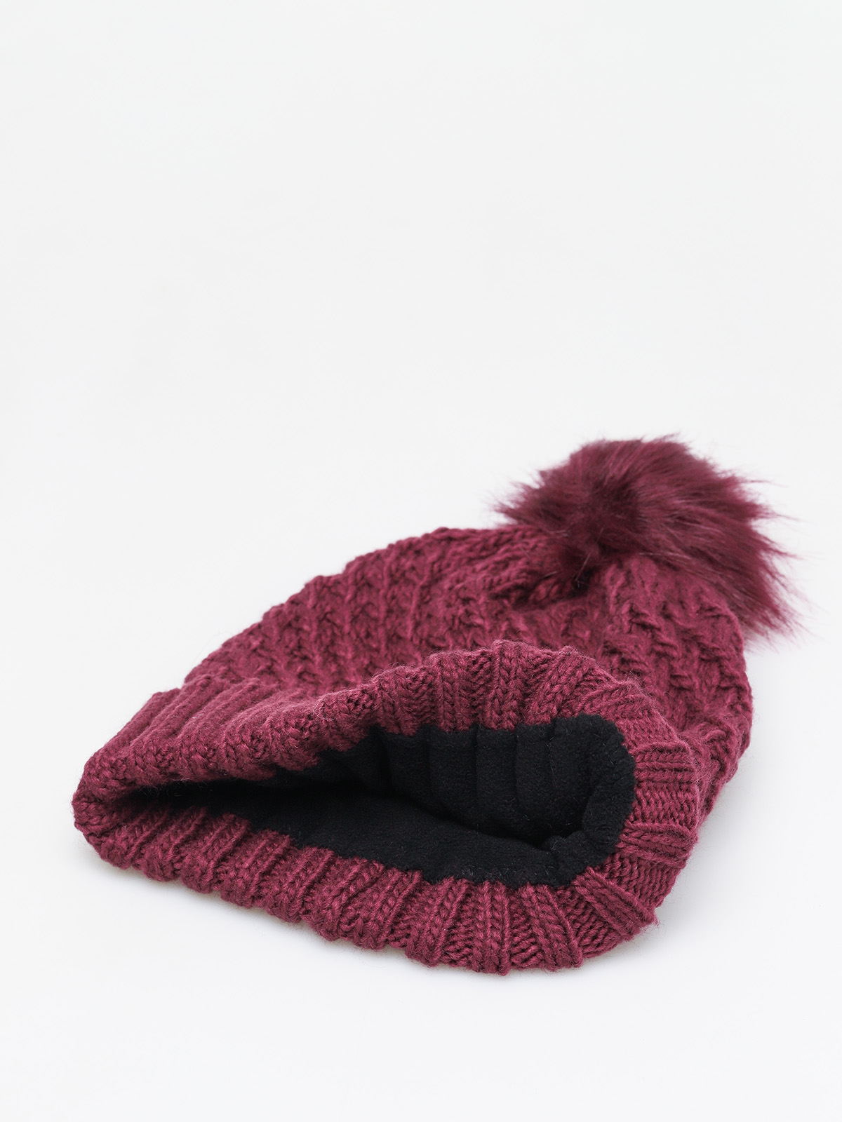 Czapka zimowa Roxy Blizzard Wmn (grape wine)