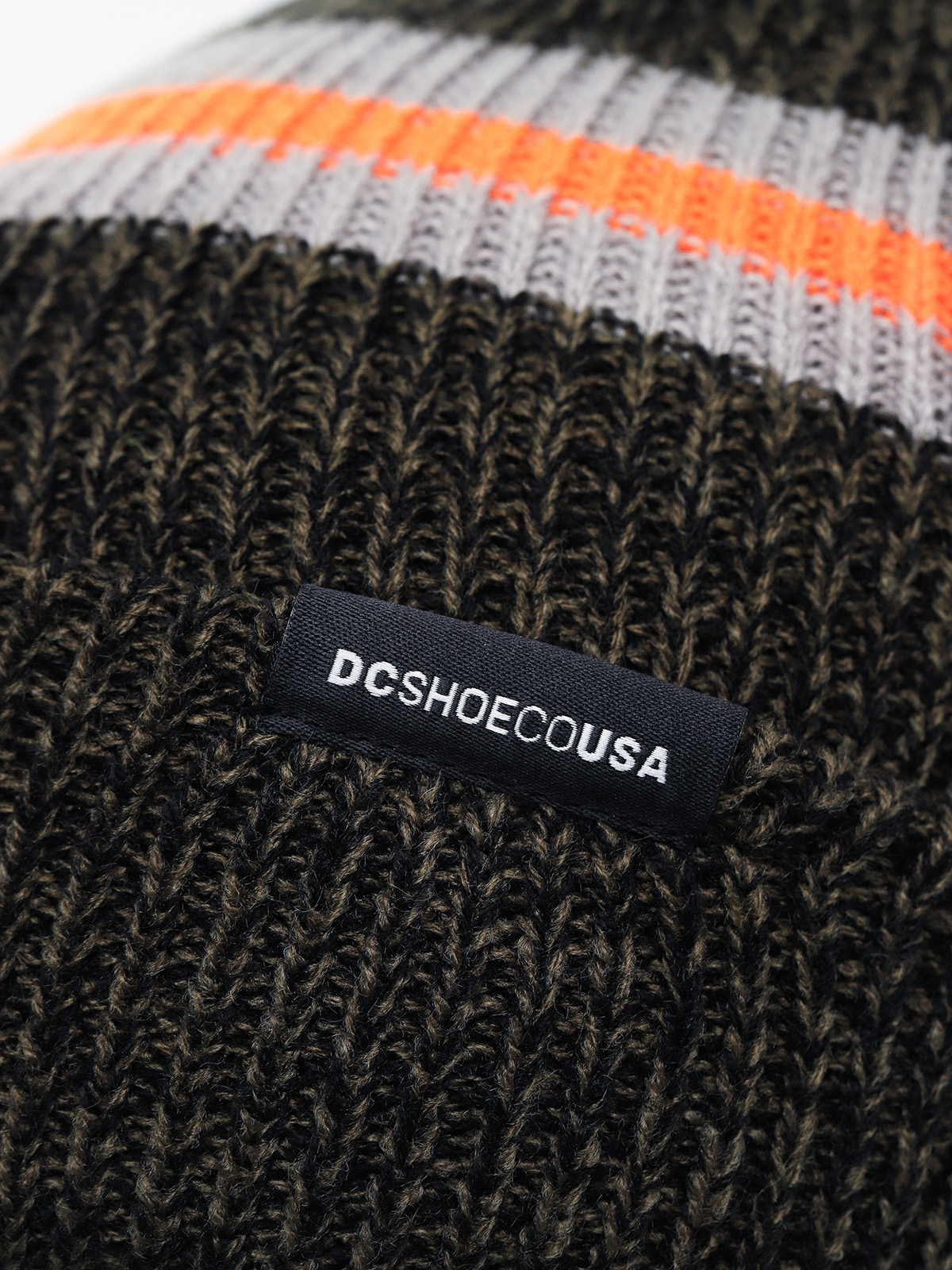 Czapka zimowa DC Label Se (olive night)