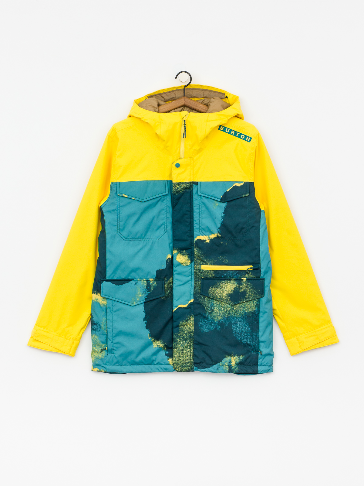 Męska Kurtka snowboardowa Burton Covert (92air/maize)