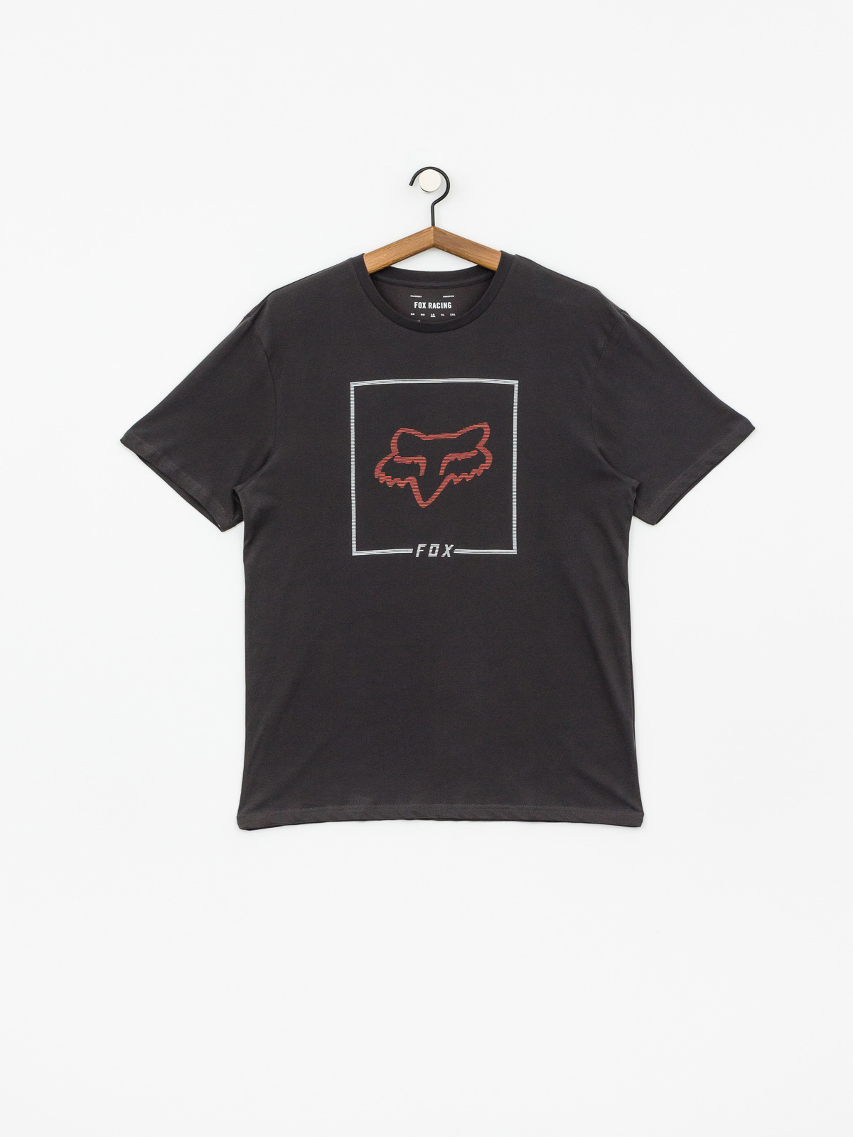 T-shirt Fox Chapped (blk/org)