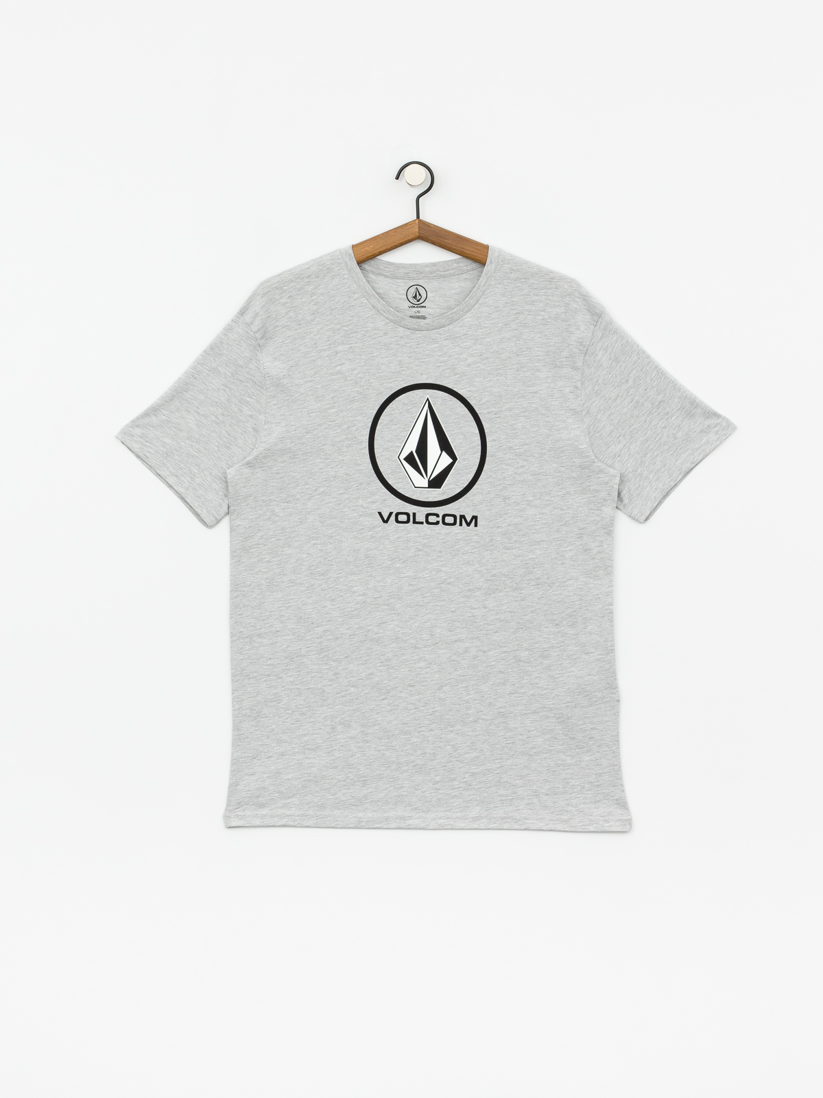 T-shirt Volcom Crisp Stone Bsc (heather grey)