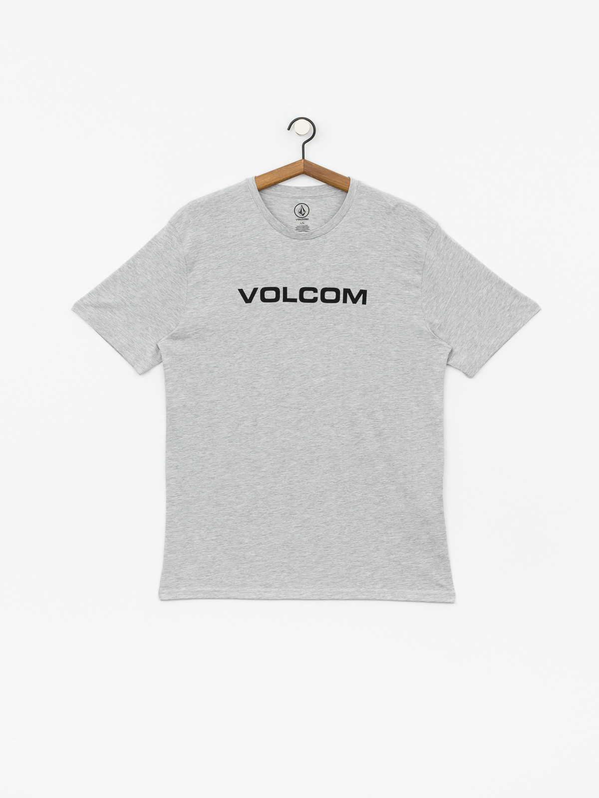 T-shirt Volcom Crisp Euro Bsc (heather grey)