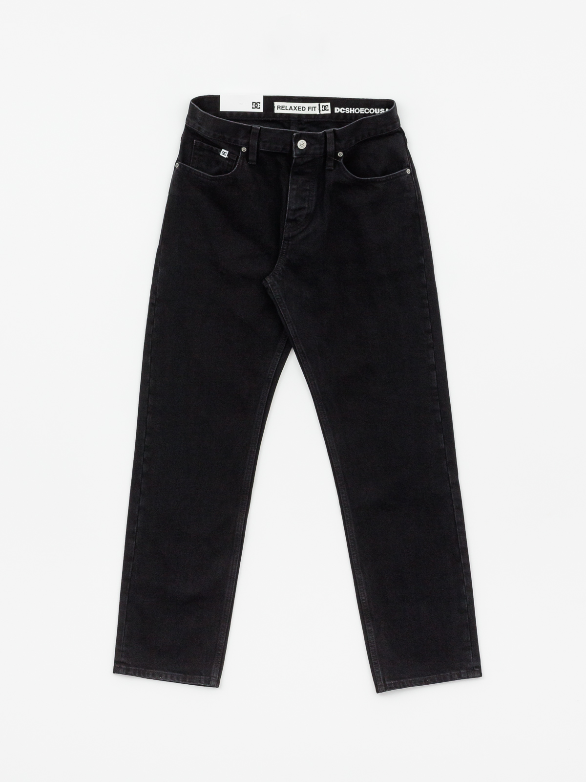 Spodnie DC Worker Relaxed (vintage black)