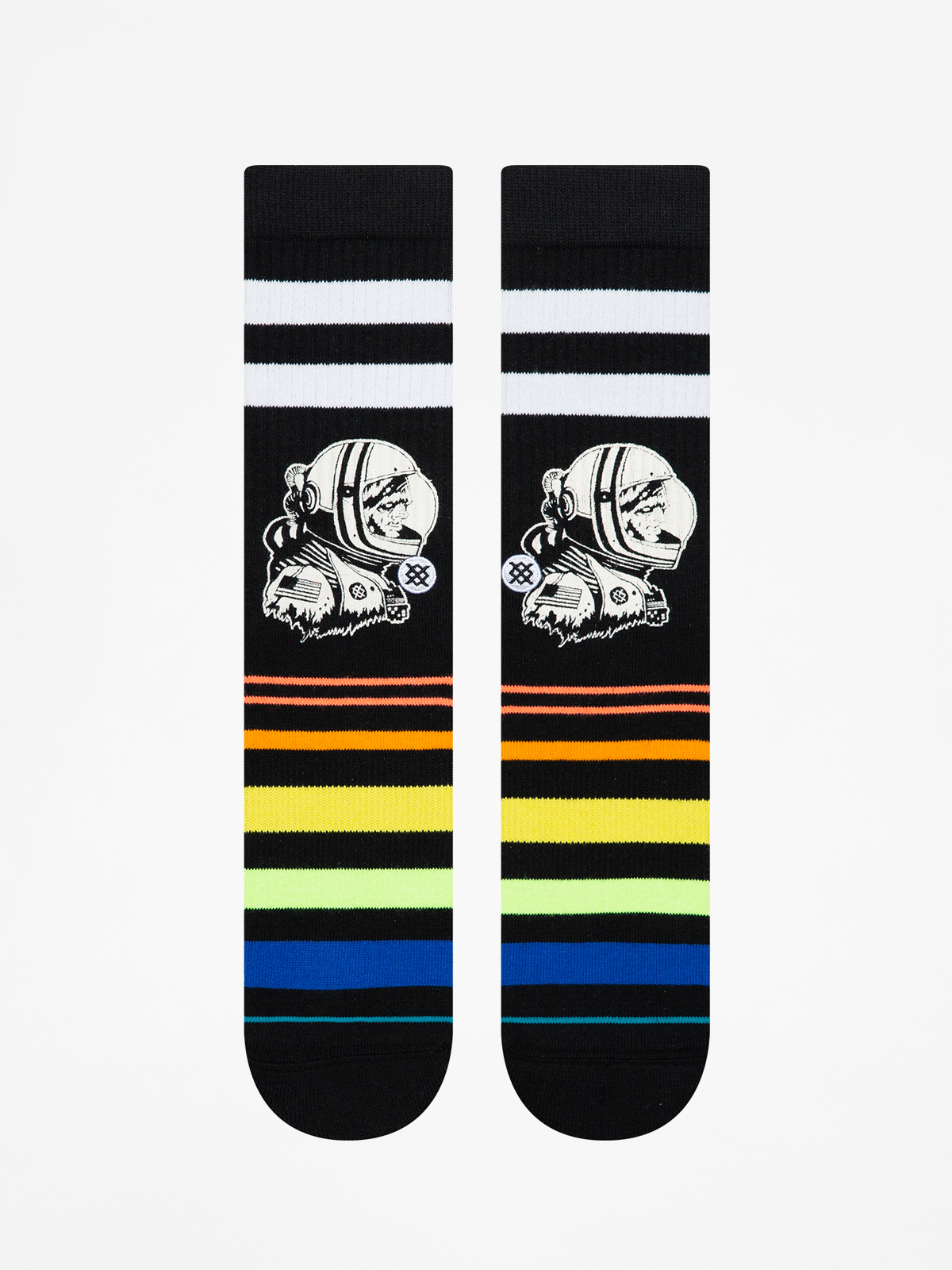 Skarpetki Stance Moon Man (black)