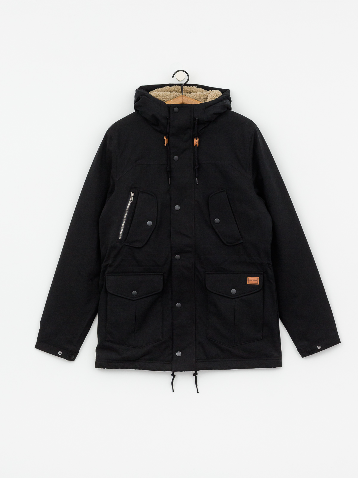 Kurtka Volcom Starget 5K Parka (black)