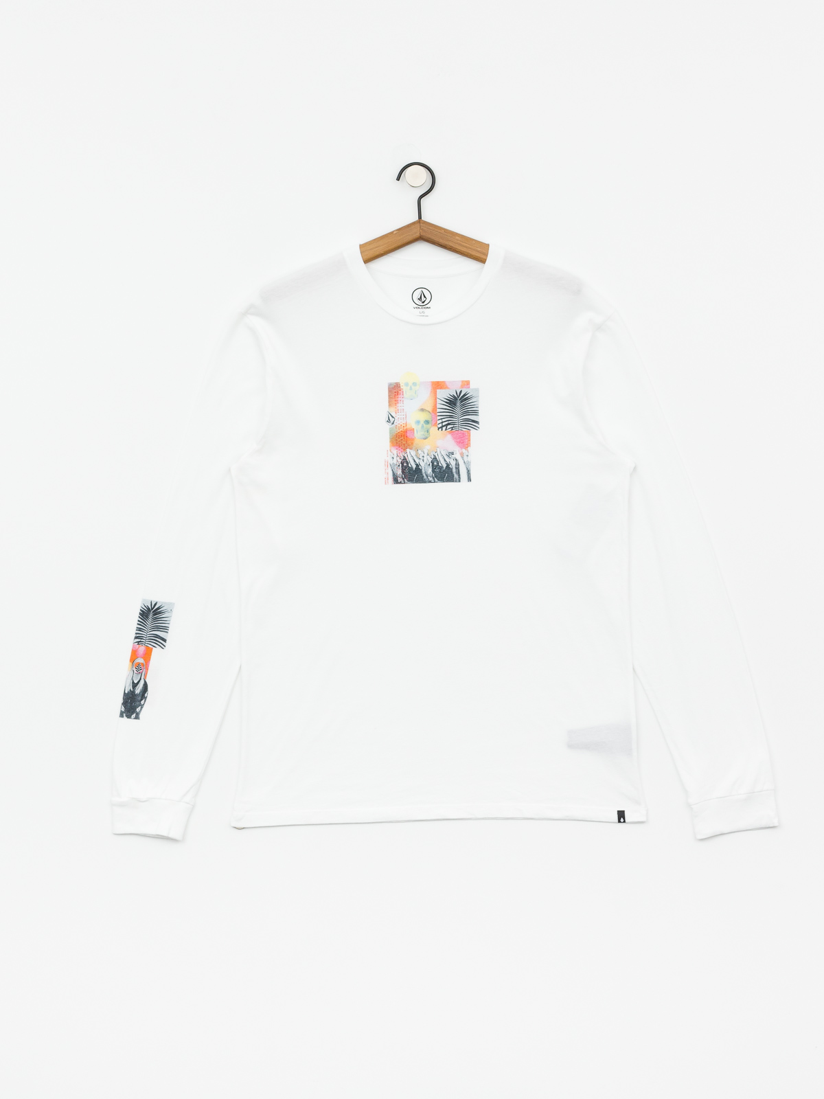 Longsleeve Volcom Power (white)