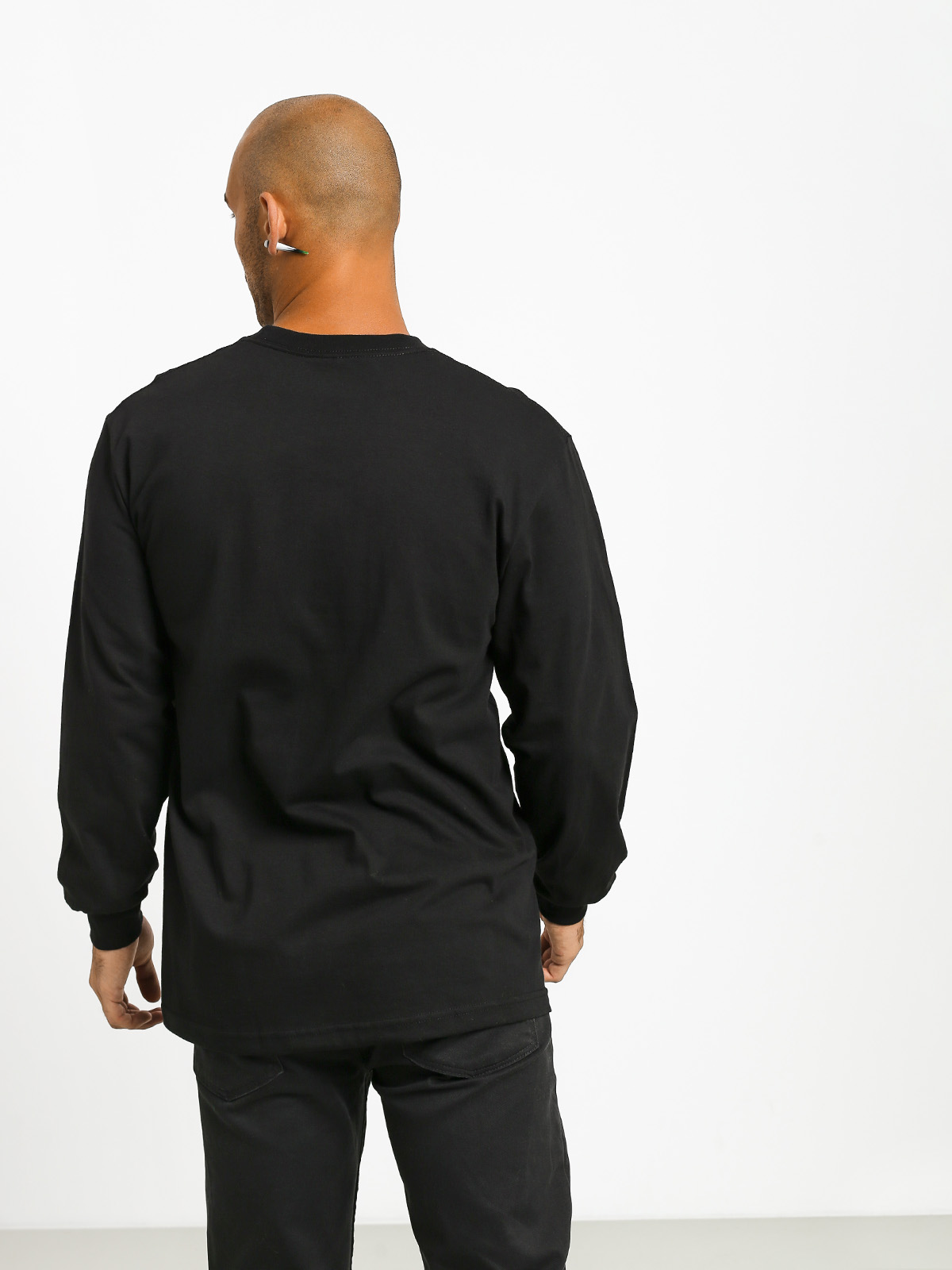 Longsleeve Diamond Supply Co. Perched (black)