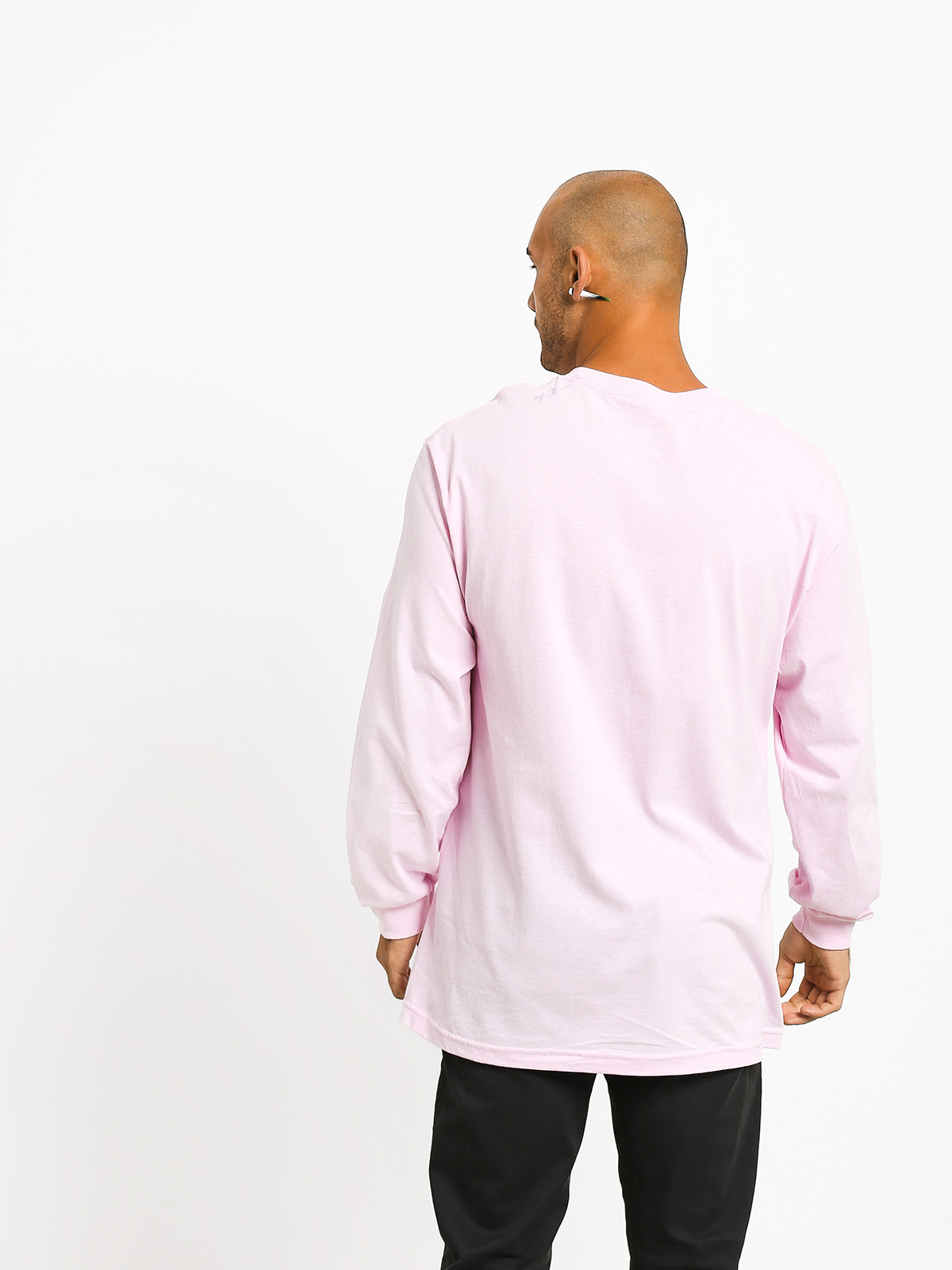 Longsleeve Diamond Supply Co. Perched (pink)