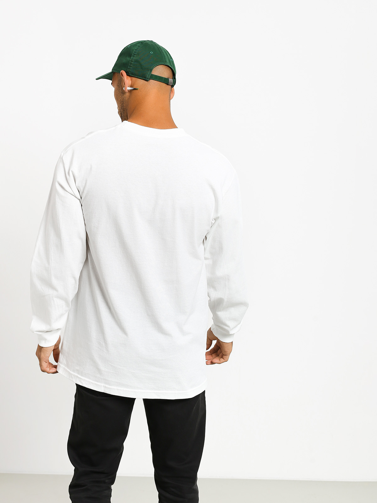 Longsleeve Diamond Supply Co. Perched (white)