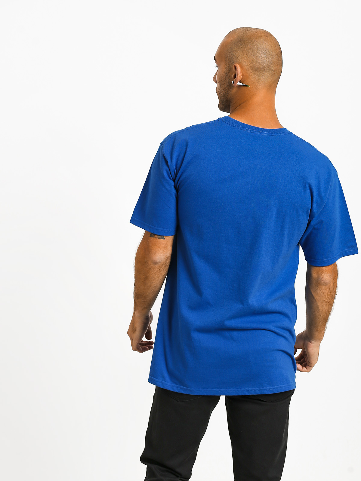 T-shirt Diamond Supply Co. Headstrong (blue)