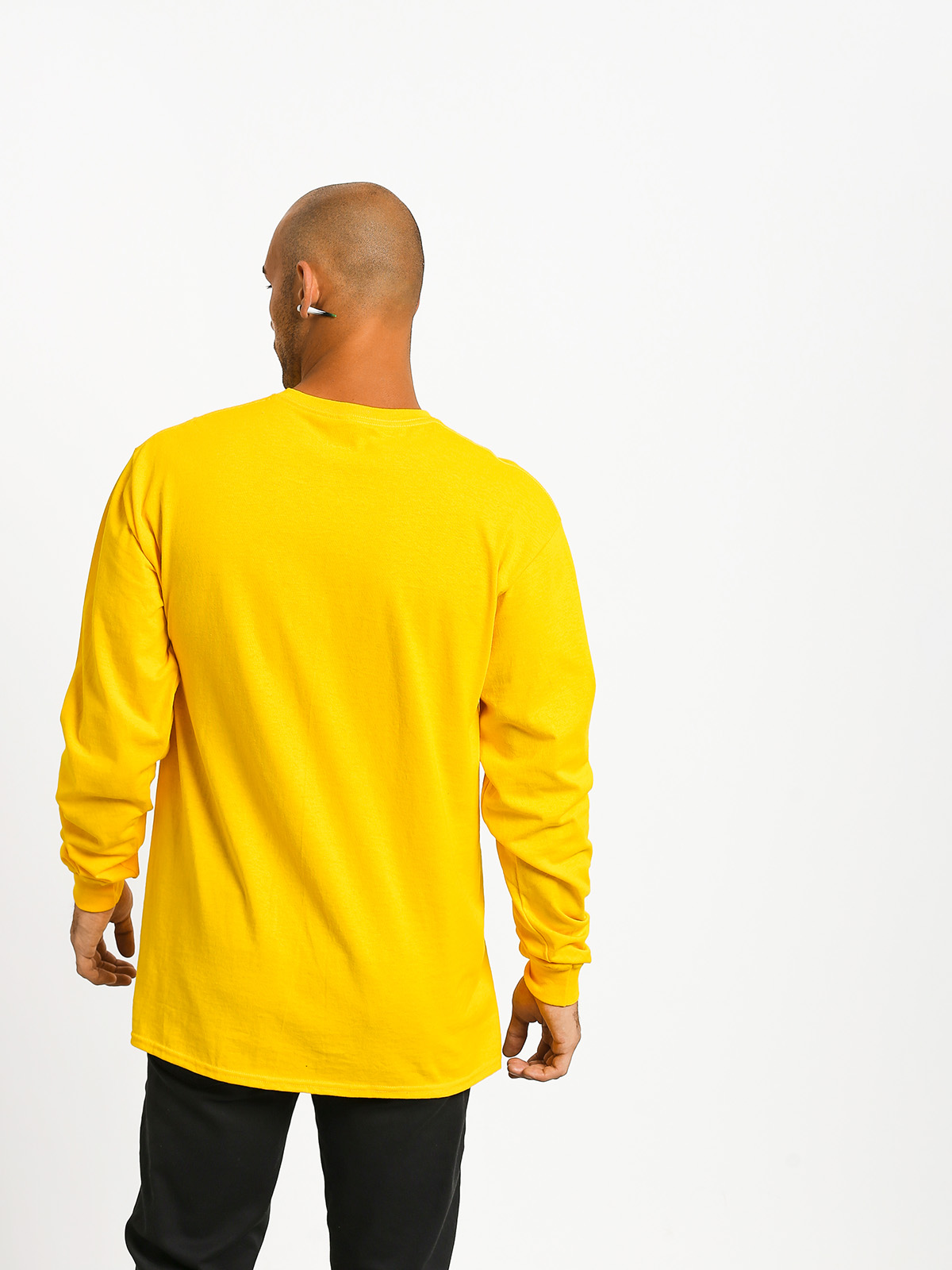 Longsleeve Diamond Supply Co. Greed (yellow)