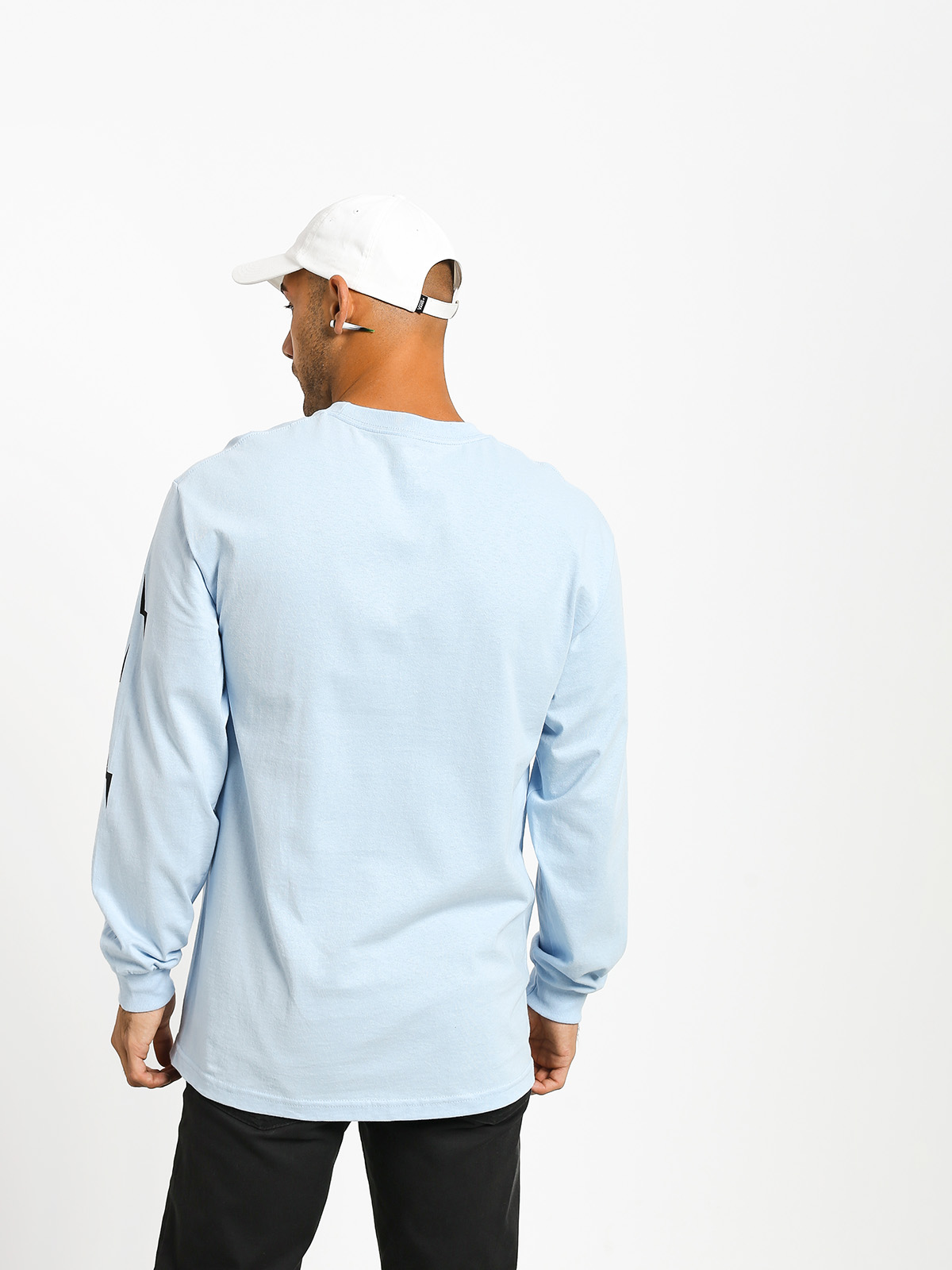 Longsleeve Diamond Supply Co. Headstrong (powder blue)