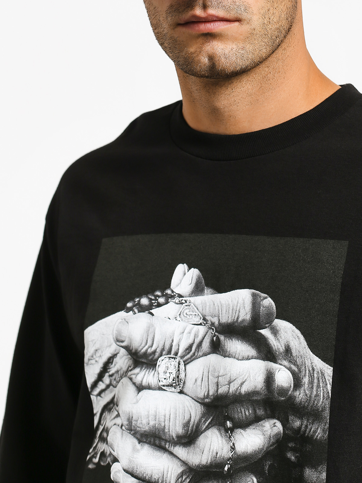 Longsleeve Diamond Supply Co. Mercy (black)