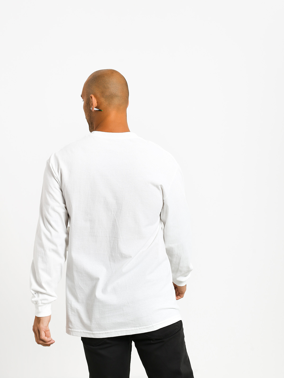 Longsleeve Diamond Supply Co. Mercy (white)