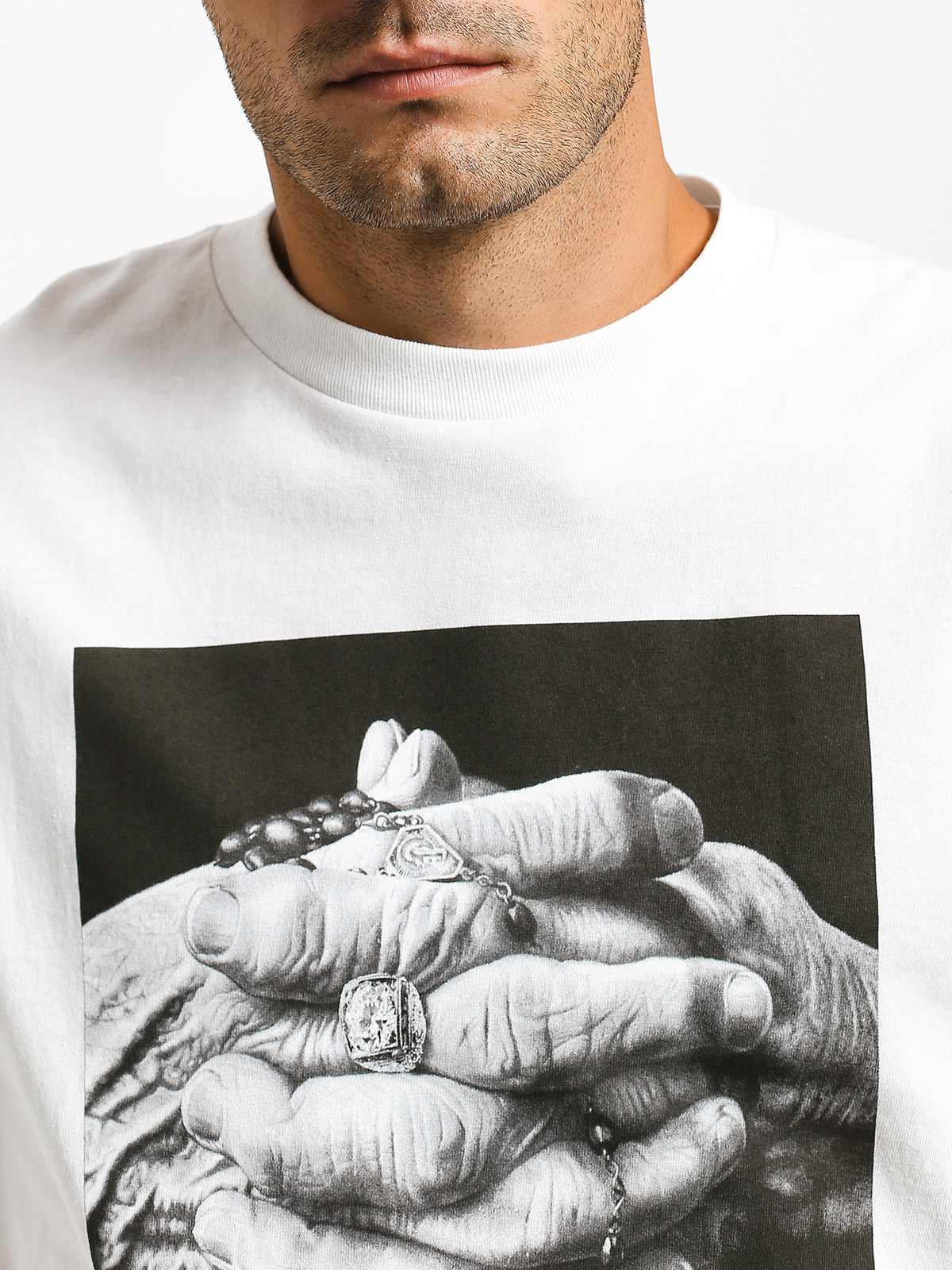 Longsleeve Diamond Supply Co. Mercy (white)