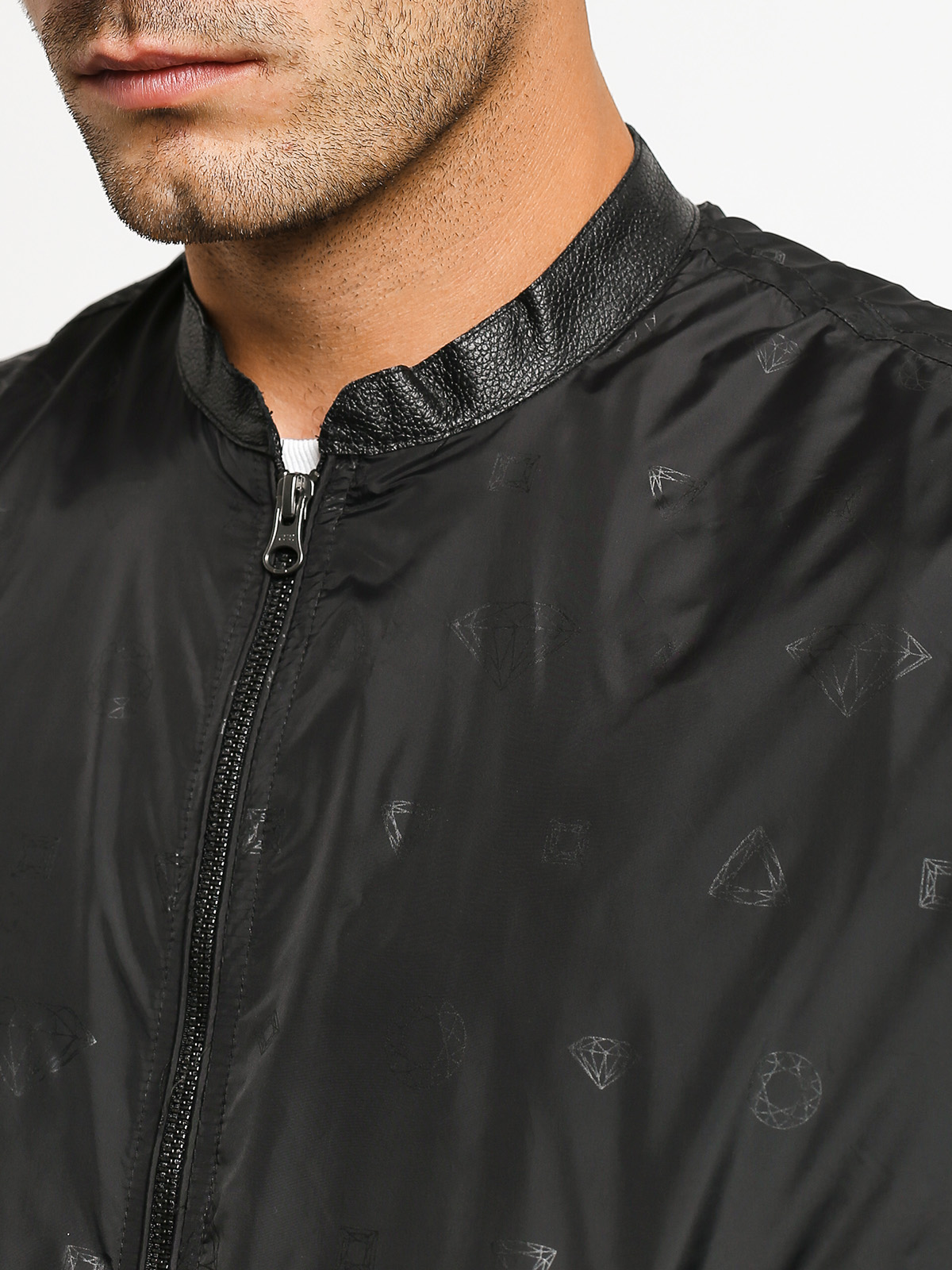 Kurtka Diamond Supply Co. Monogram (black)