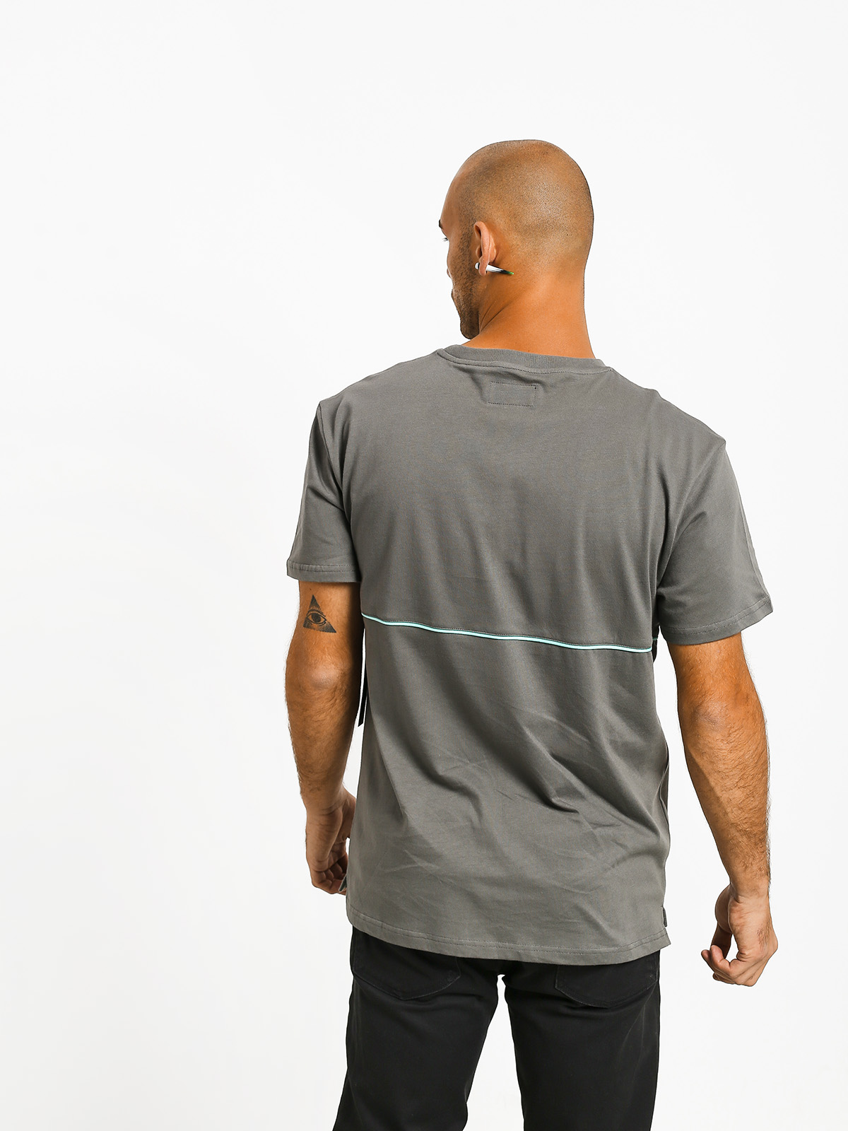 T-shirt Diamond Supply Co. Hard Cut (grey)