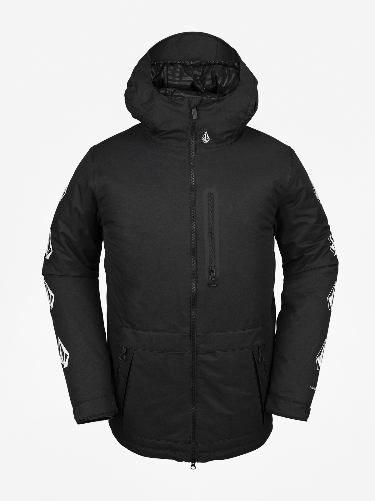 Męska Kurtka snowboardowa Volcom Deadlystones Ins (blk)