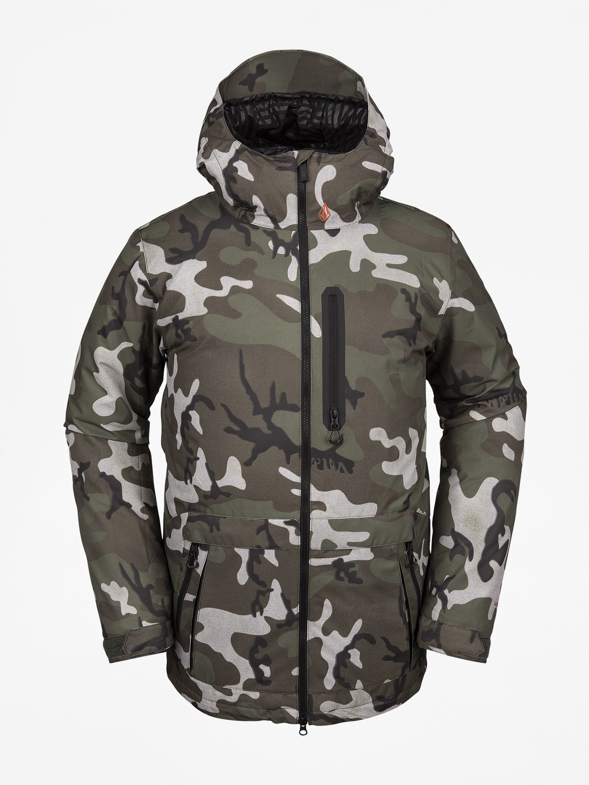Męska Kurtka snowboardowa Volcom Deadlystones Ins (cmg)