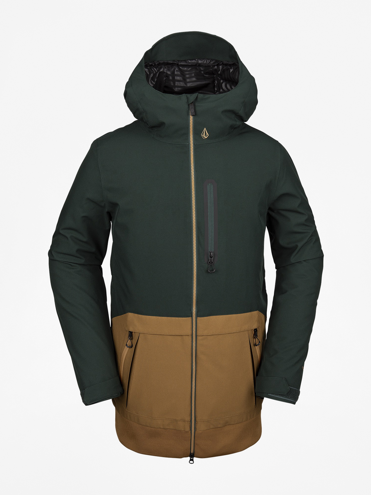 Męska Kurtka snowboardowa Volcom D.S. Long (dkg)