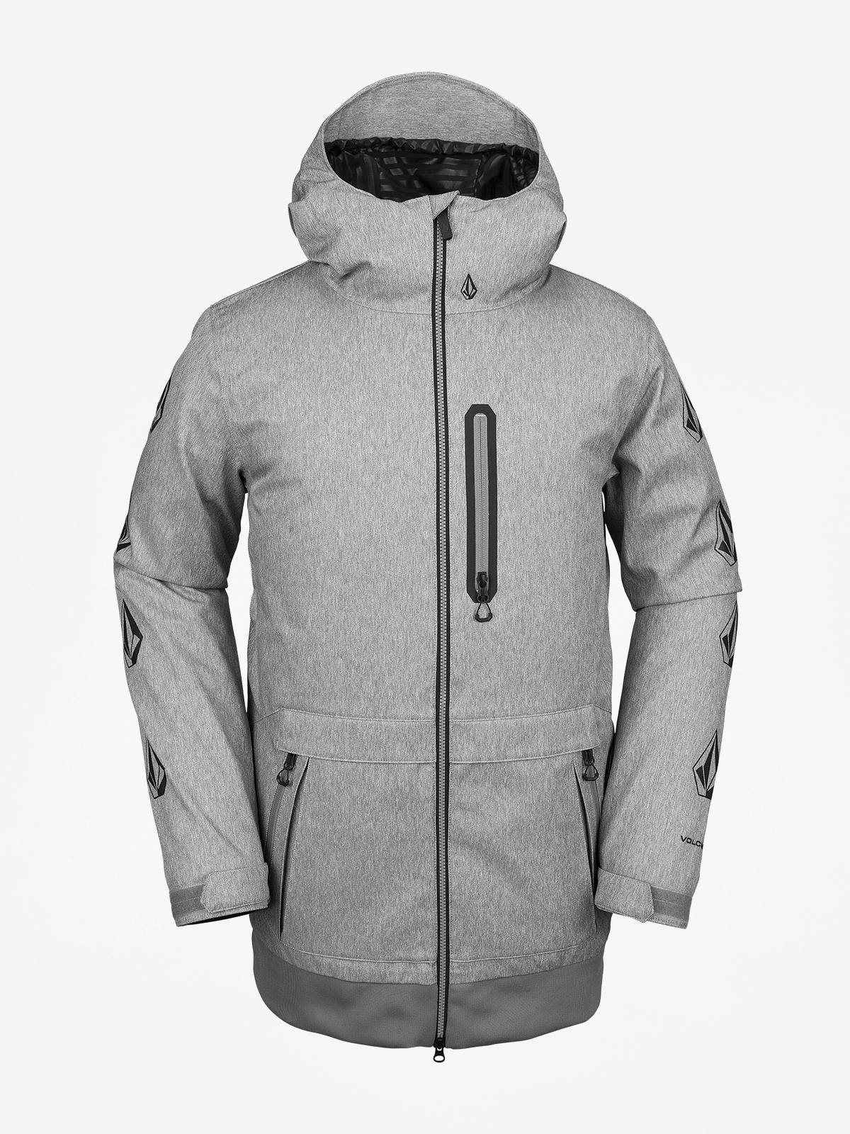 Męska Kurtka snowboardowa Volcom D.S. Long (hgr)