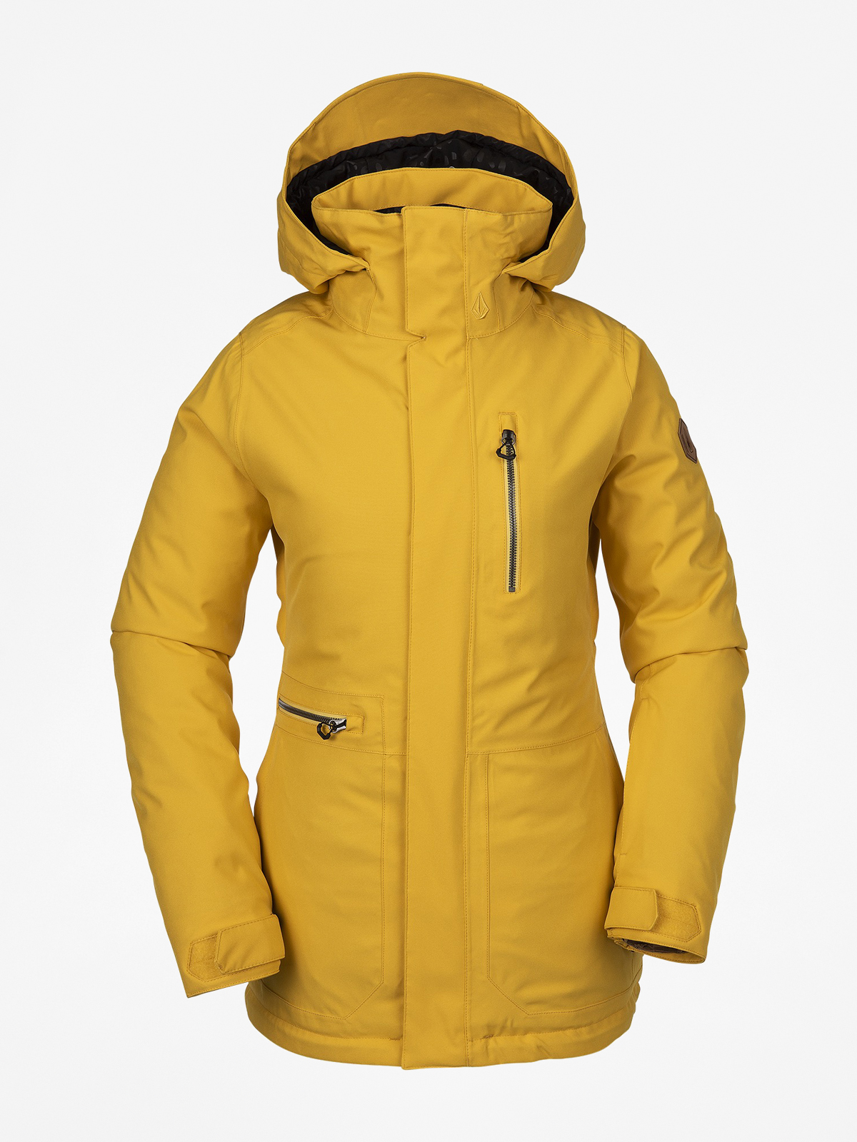 Damska Kurtka snowboardowa Volcom Shelter 3D Strch (yel)