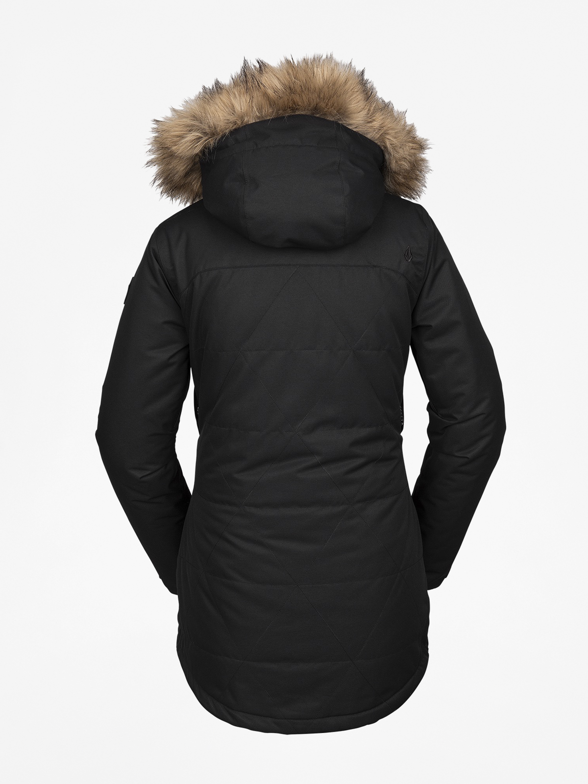 Damska Kurtka snowboardowa Volcom Fawn Ins (blk)