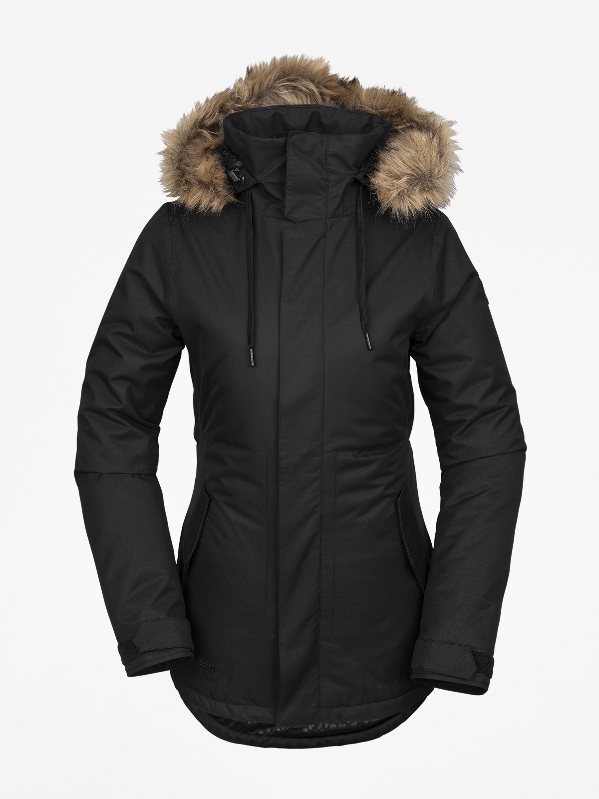 Damska Kurtka snowboardowa Volcom Fawn Ins (blk)