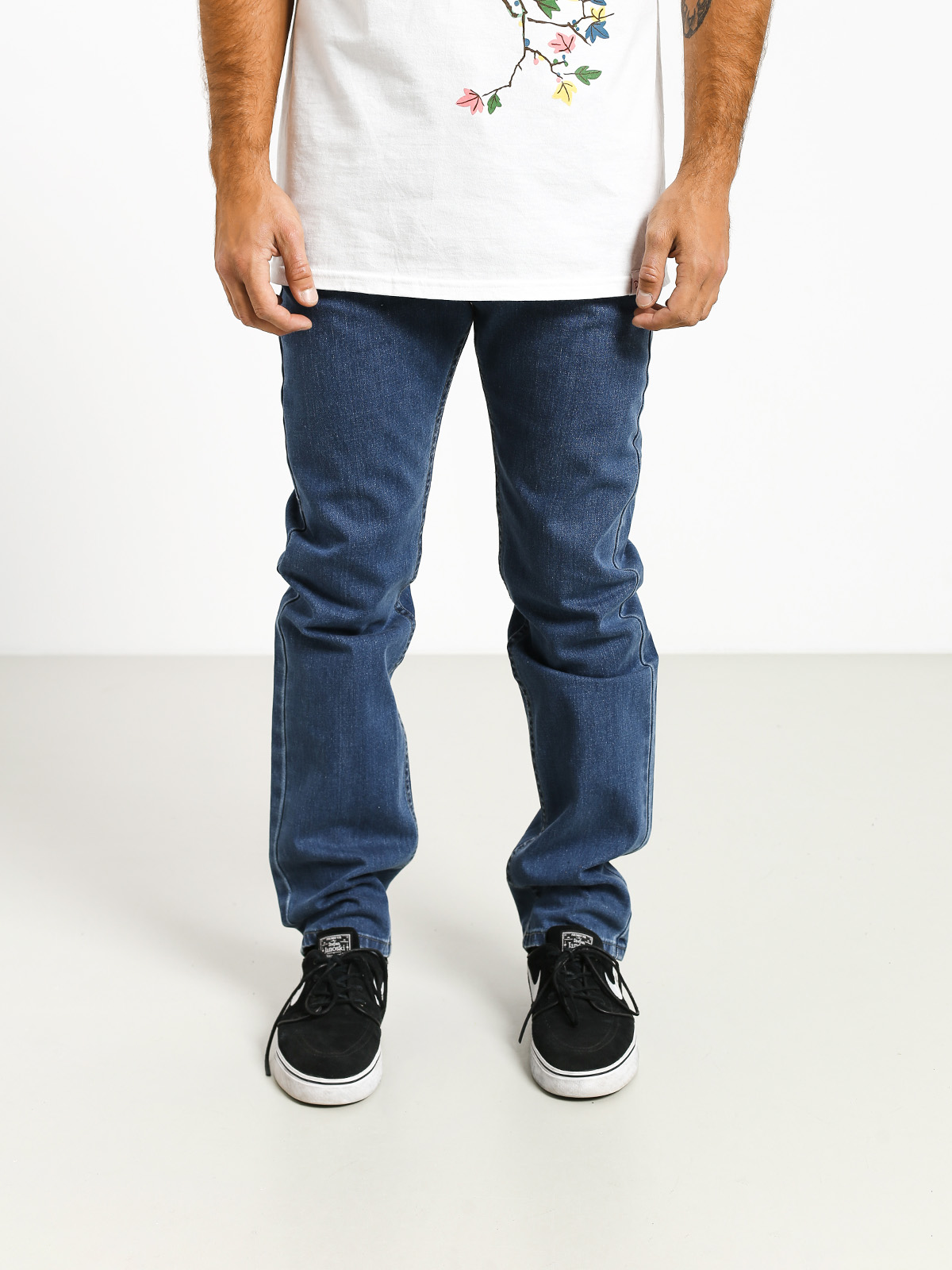 Spodnie MassDnm Classics Jeans Straight Fit (blue)