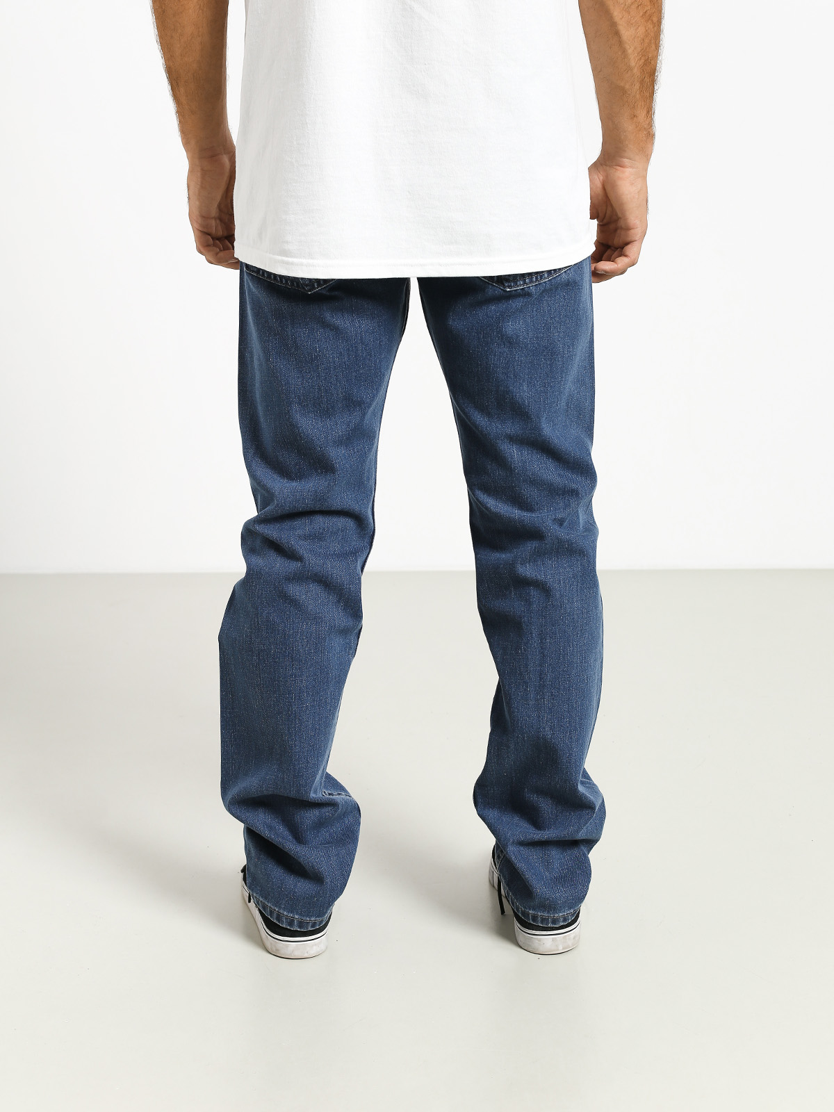Spodnie MassDnm Classics Jeans Straight Fit (blue)