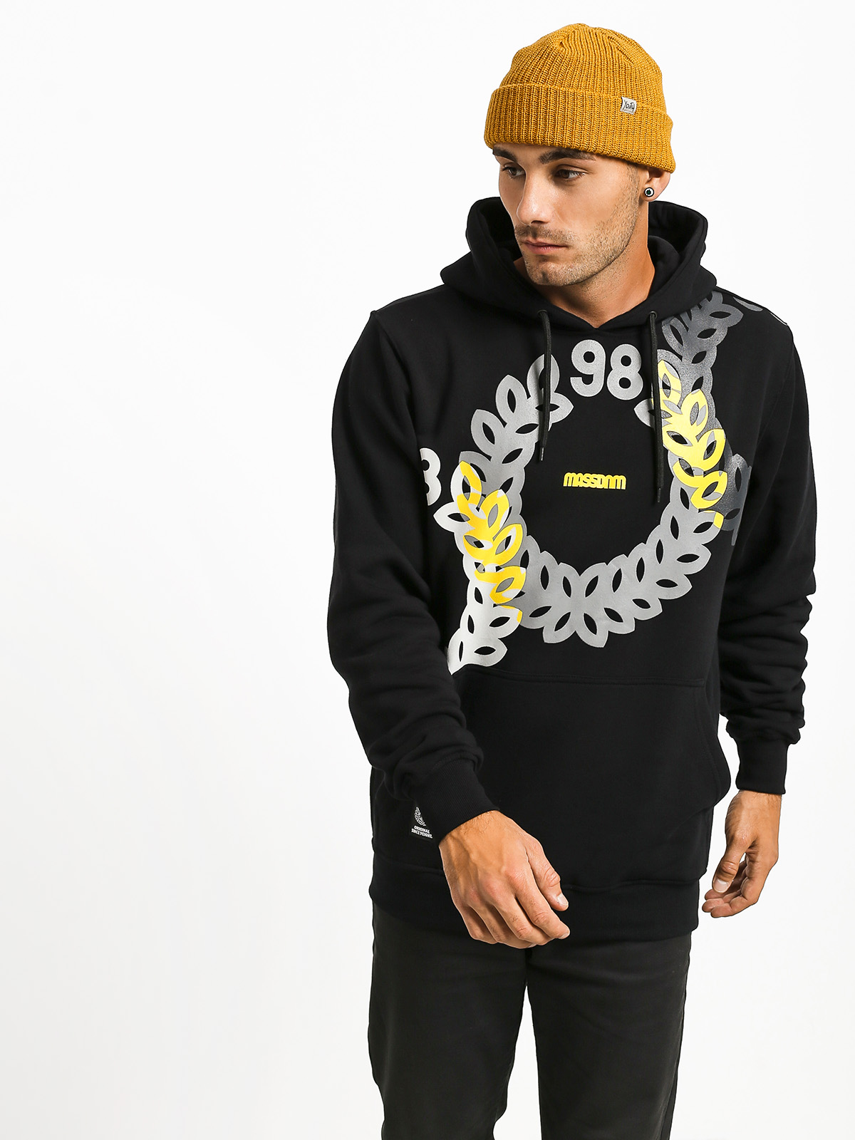 Bluza z kapturem MassDnm Jam HD (black)