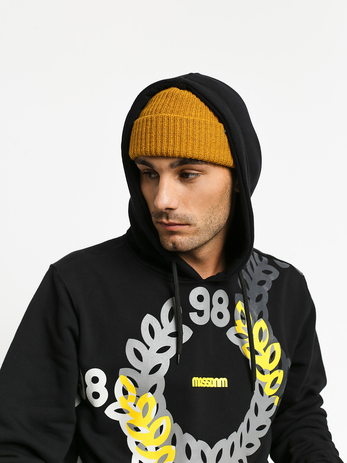 Bluza z kapturem MassDnm Jam HD (black)
