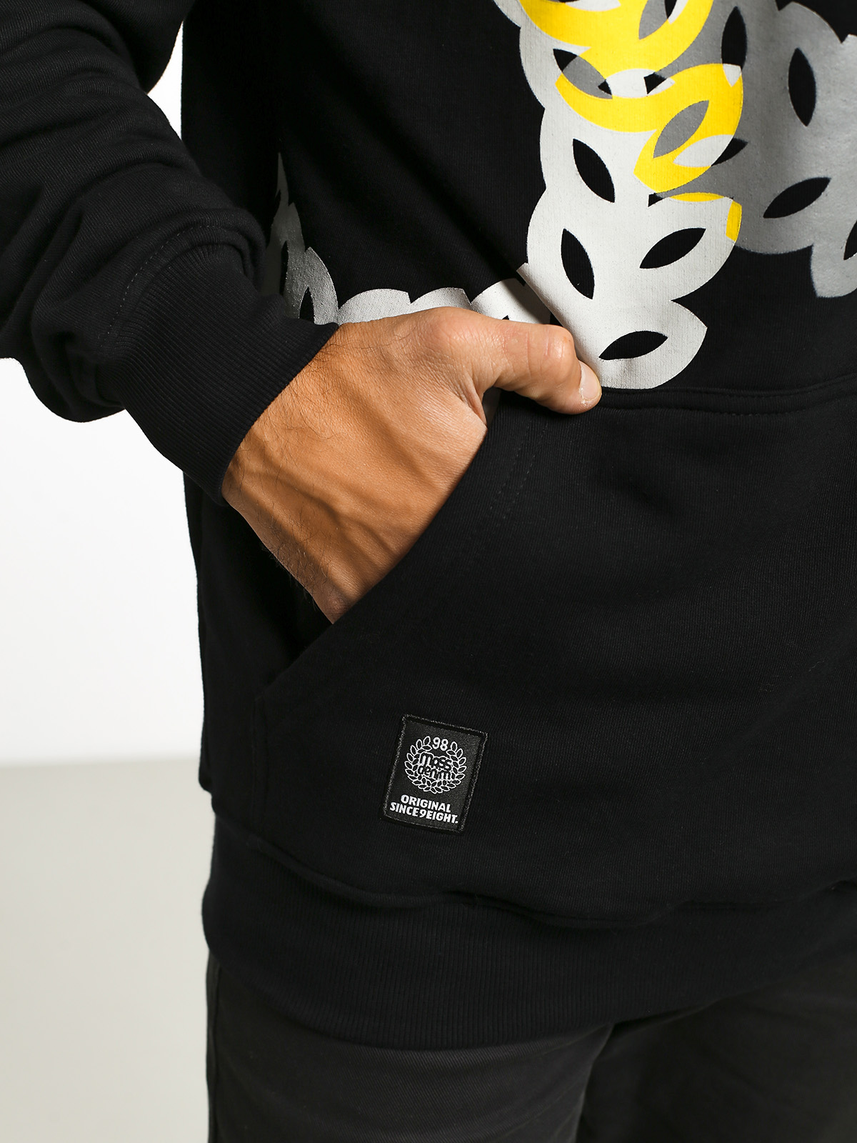 Bluza z kapturem MassDnm Jam HD (black)