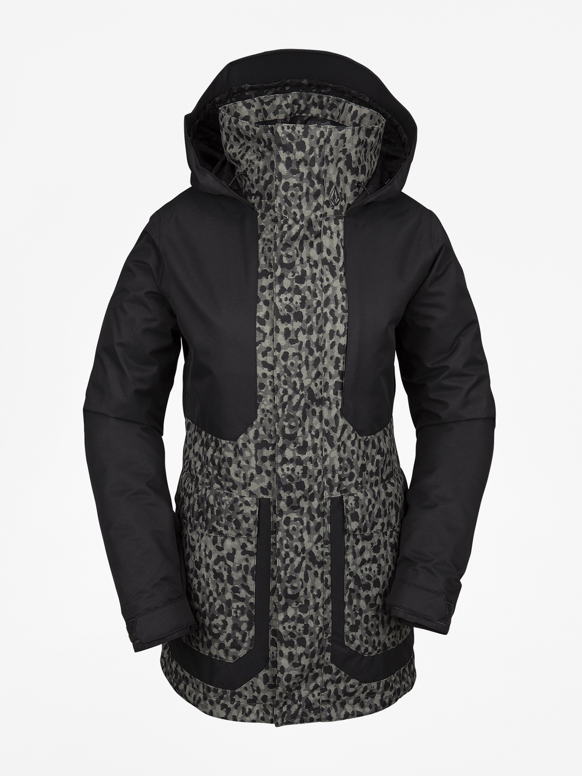 Damska Kurtka snowboardowa Volcom Leeland (leo)