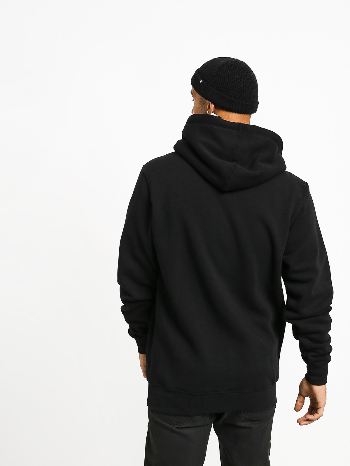 Bluza z kapturem MassDnm Replay HD (black)