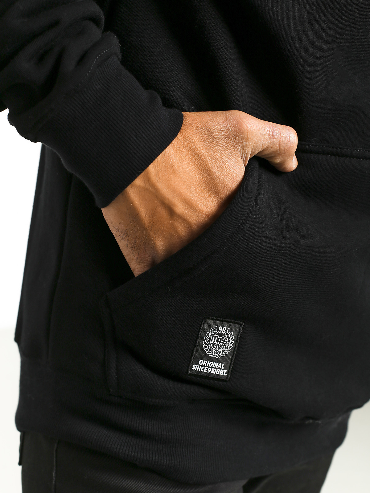 Bluza z kapturem MassDnm Replay HD (black)