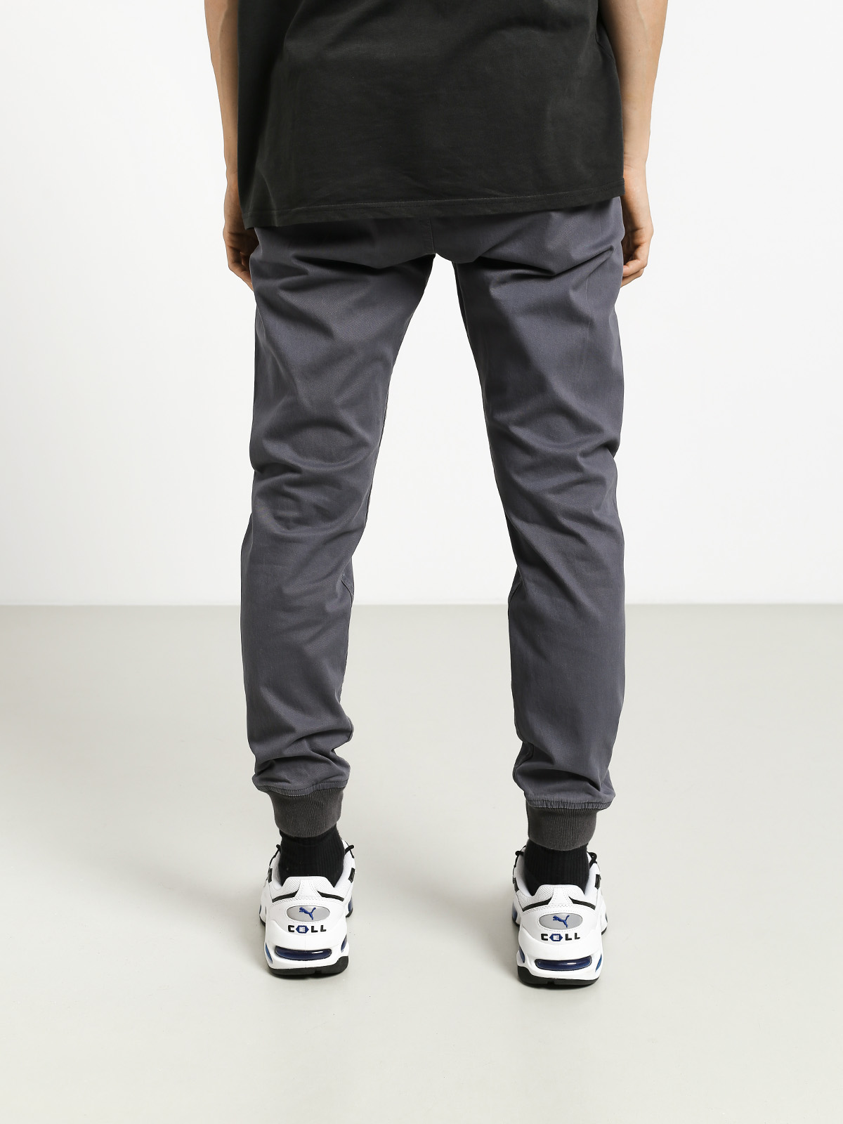 Spodnie MassDnm Classics Jogger Sneaker Fit (grey)