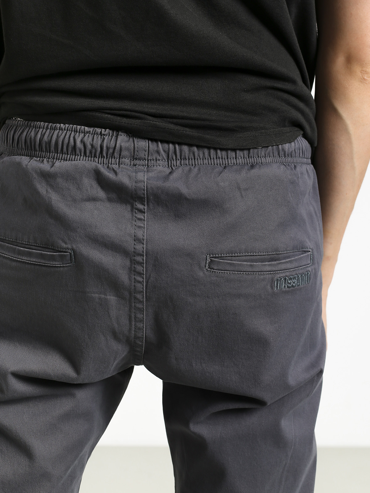 Spodnie MassDnm Classics Jogger Sneaker Fit (grey)