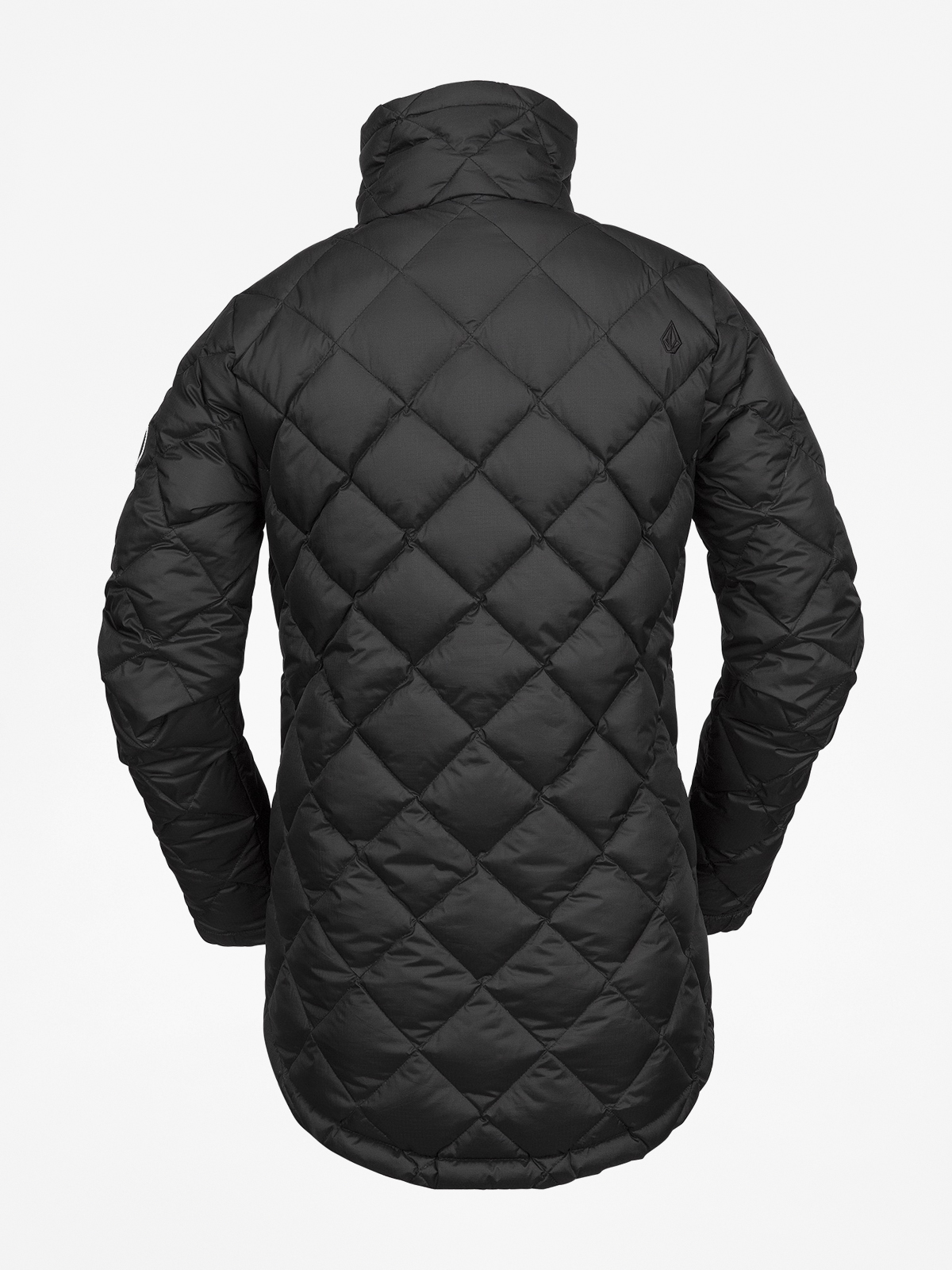 Kurtka Volcom Skies Down Insulator Wmn (blk)