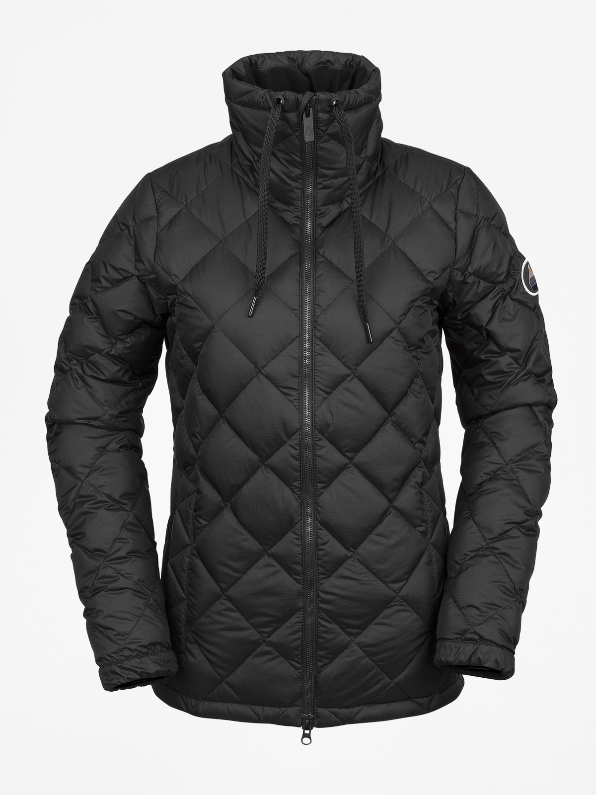 Kurtka Volcom Skies Down Insulator Wmn (blk)