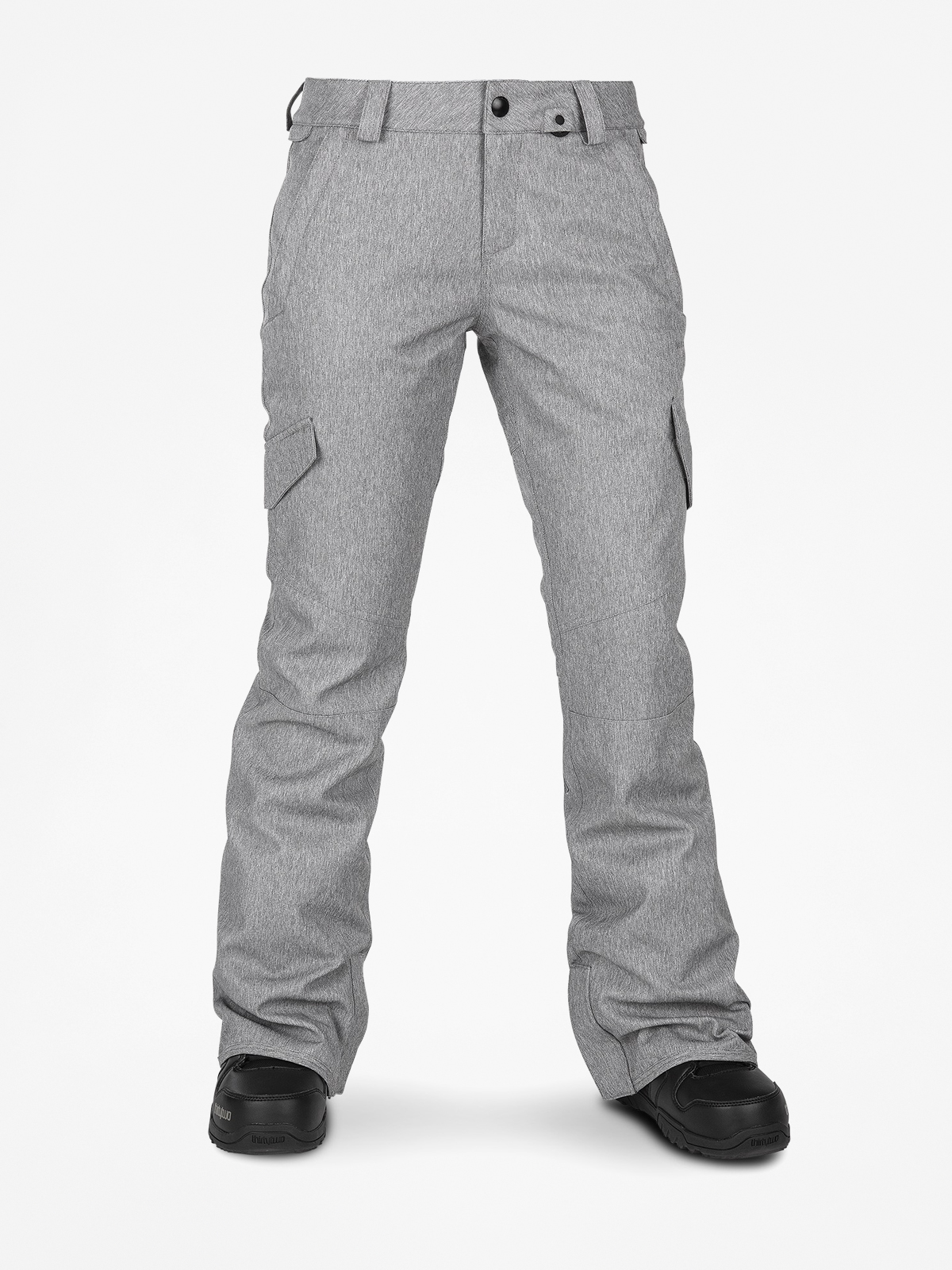 Damskie Spodnie snowboardowe Volcom Bridger Ins (hgr)