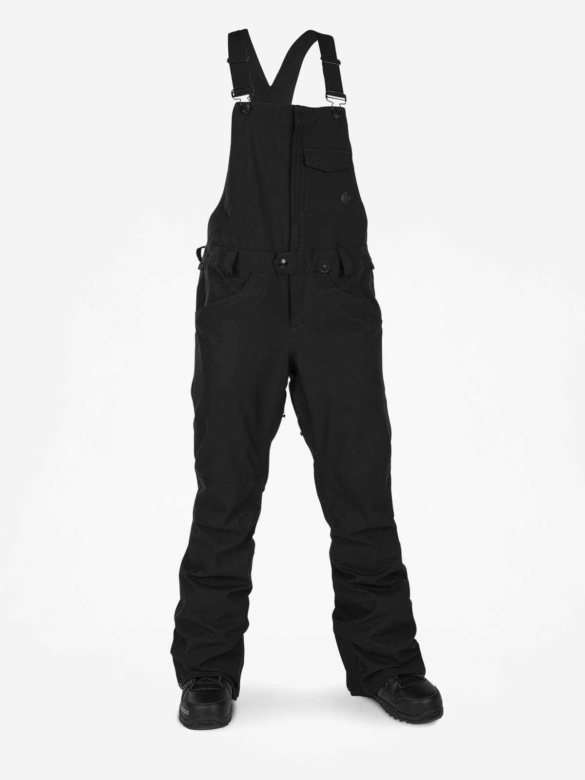 Damskie Spodnie snowboardowe Volcom Swift Bib Overall (blk)