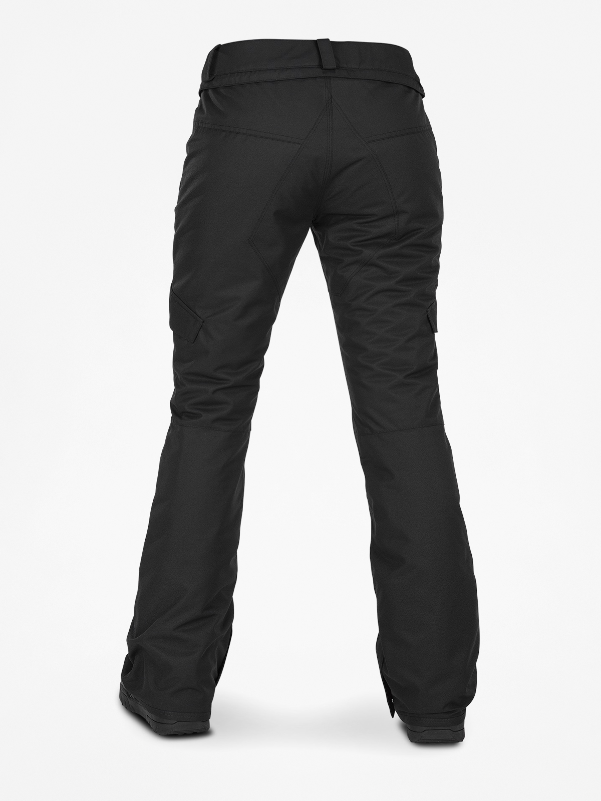 Damskie Spodnie snowboardowe Volcom Bridger Ins (blk)