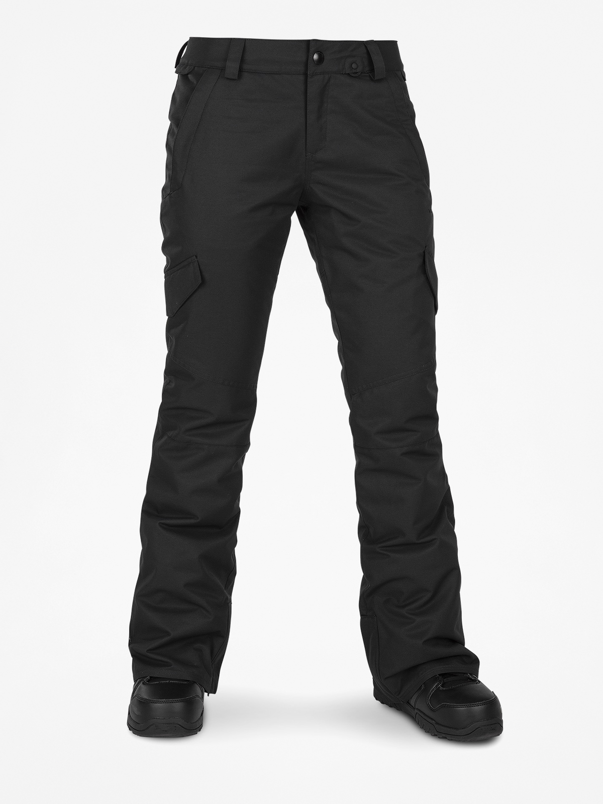Damskie Spodnie snowboardowe Volcom Bridger Ins (blk)