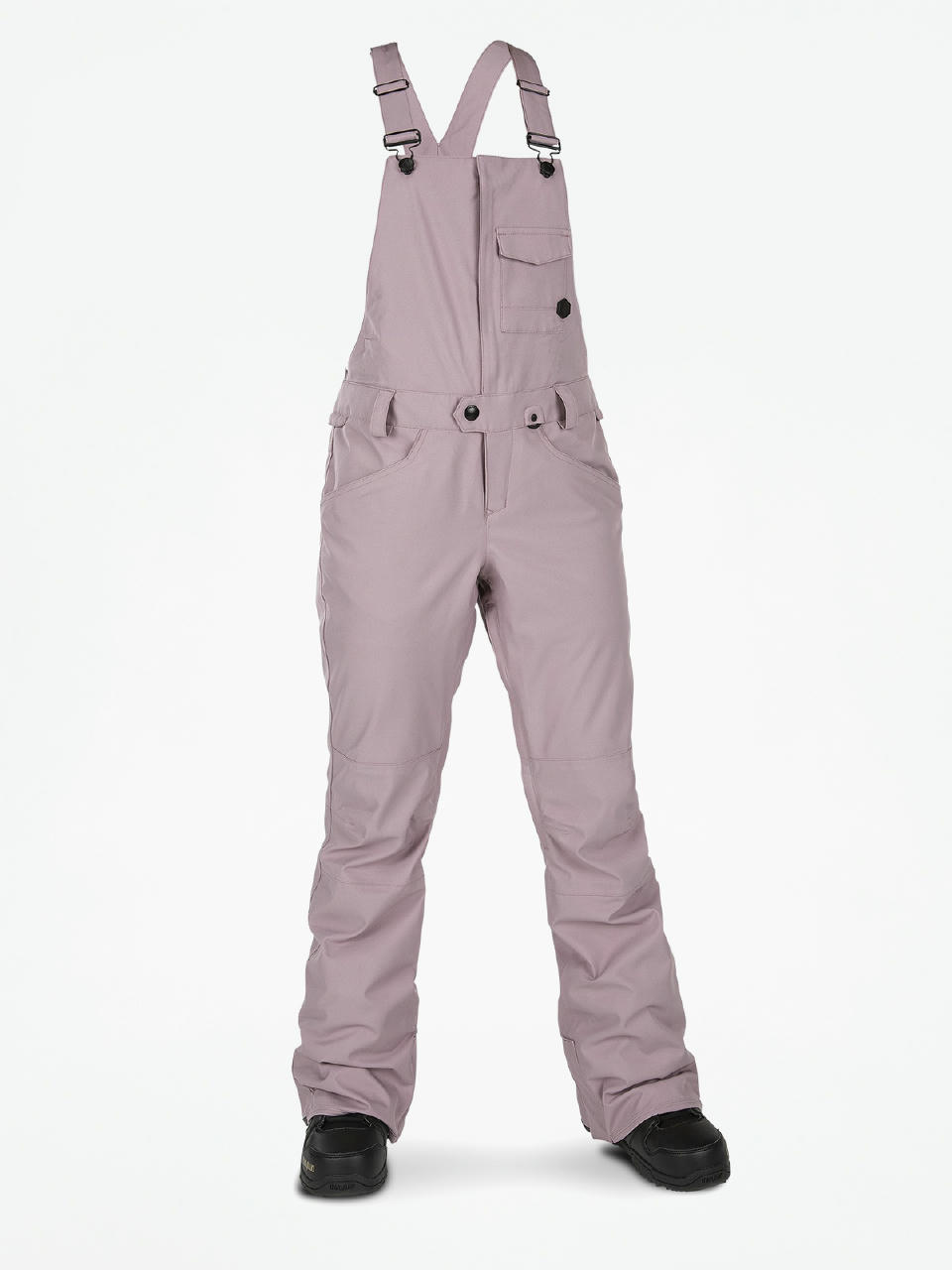 Damskie Spodnie snowboardowe Volcom Swift Bib Overall (puh)