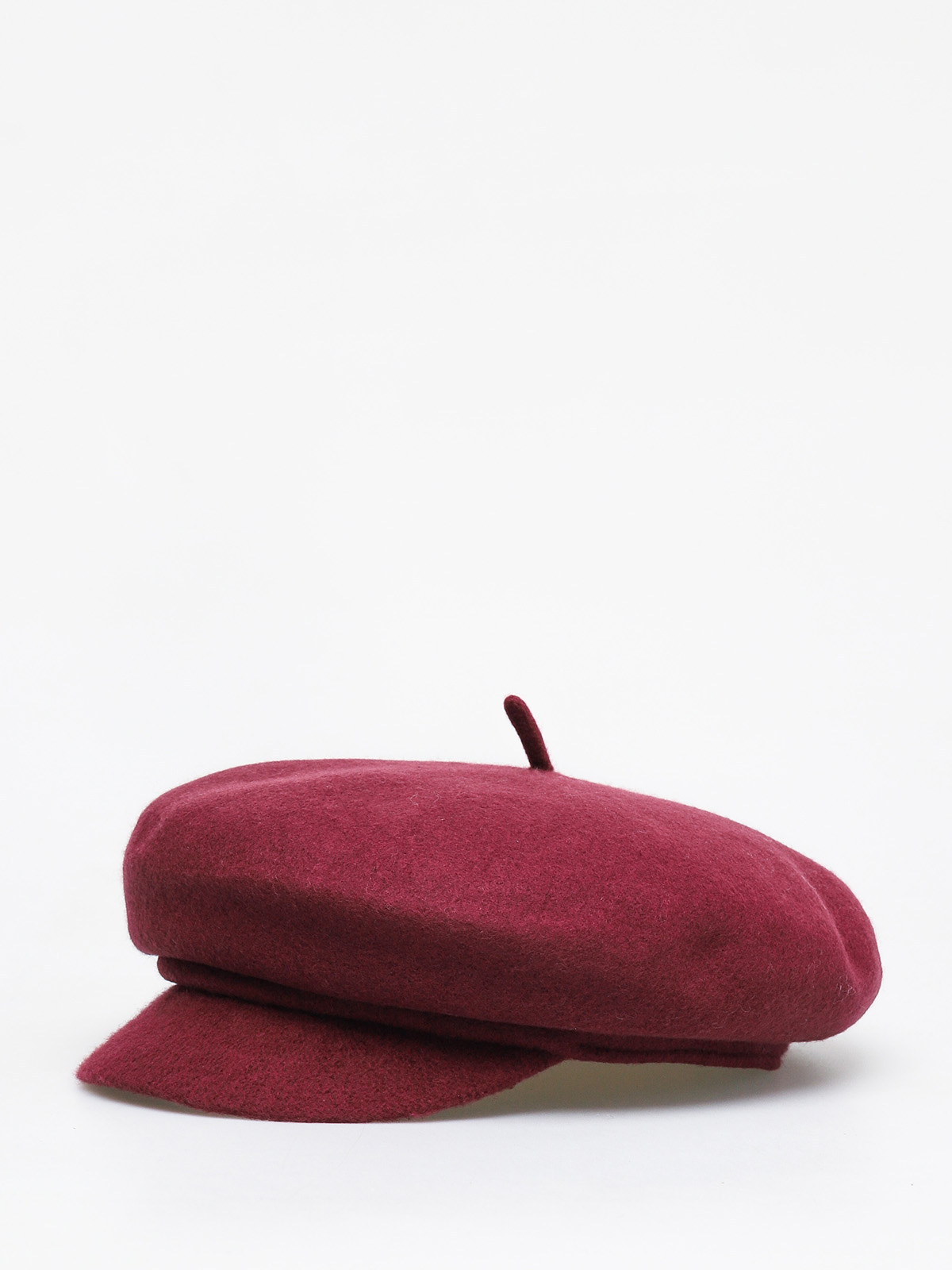 Beret Brixton Audrey Brim Beret Wmn (maroon)